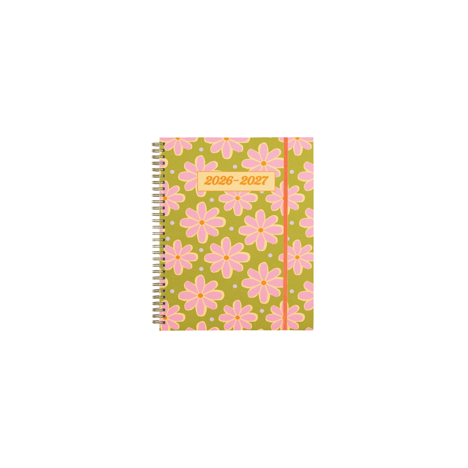 2026-2027 Dated Academic Planners - Olive Bloom