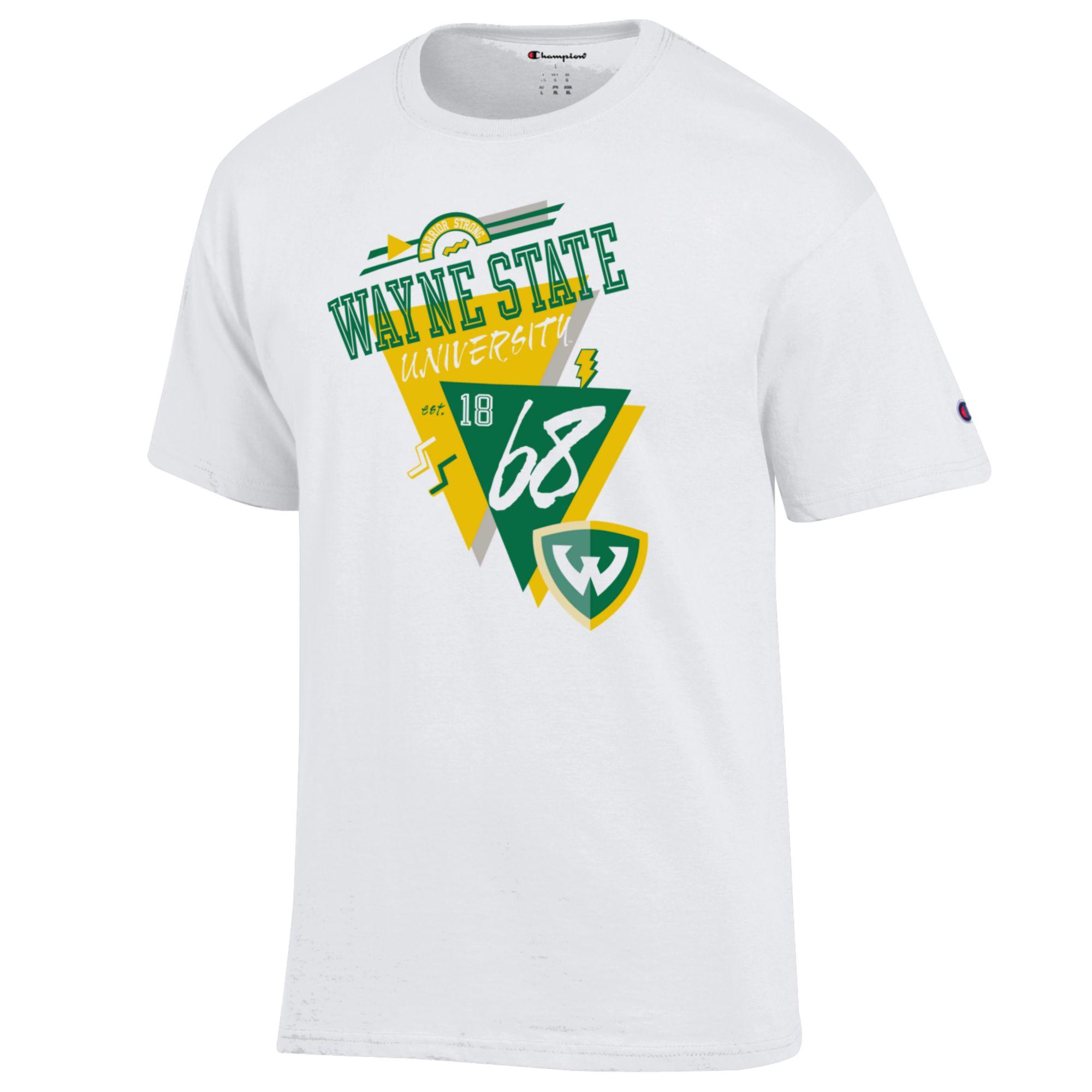 Wayne State University 1868 Triangle Tshirt