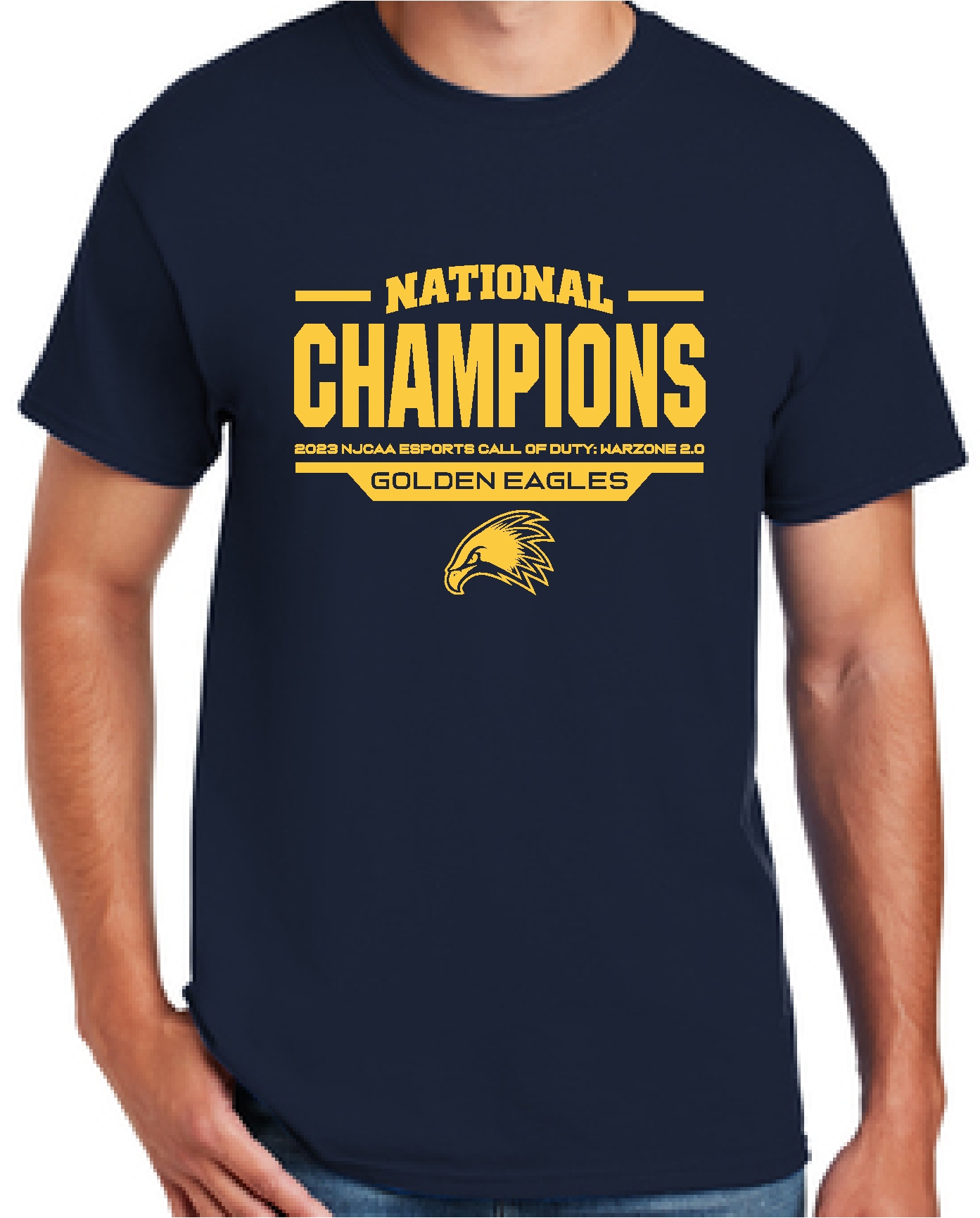 Golden Eagles National Champion ESports TShirt