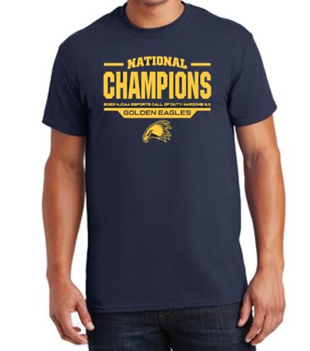 Golden Eagles National Champion ESports Premium TShirt