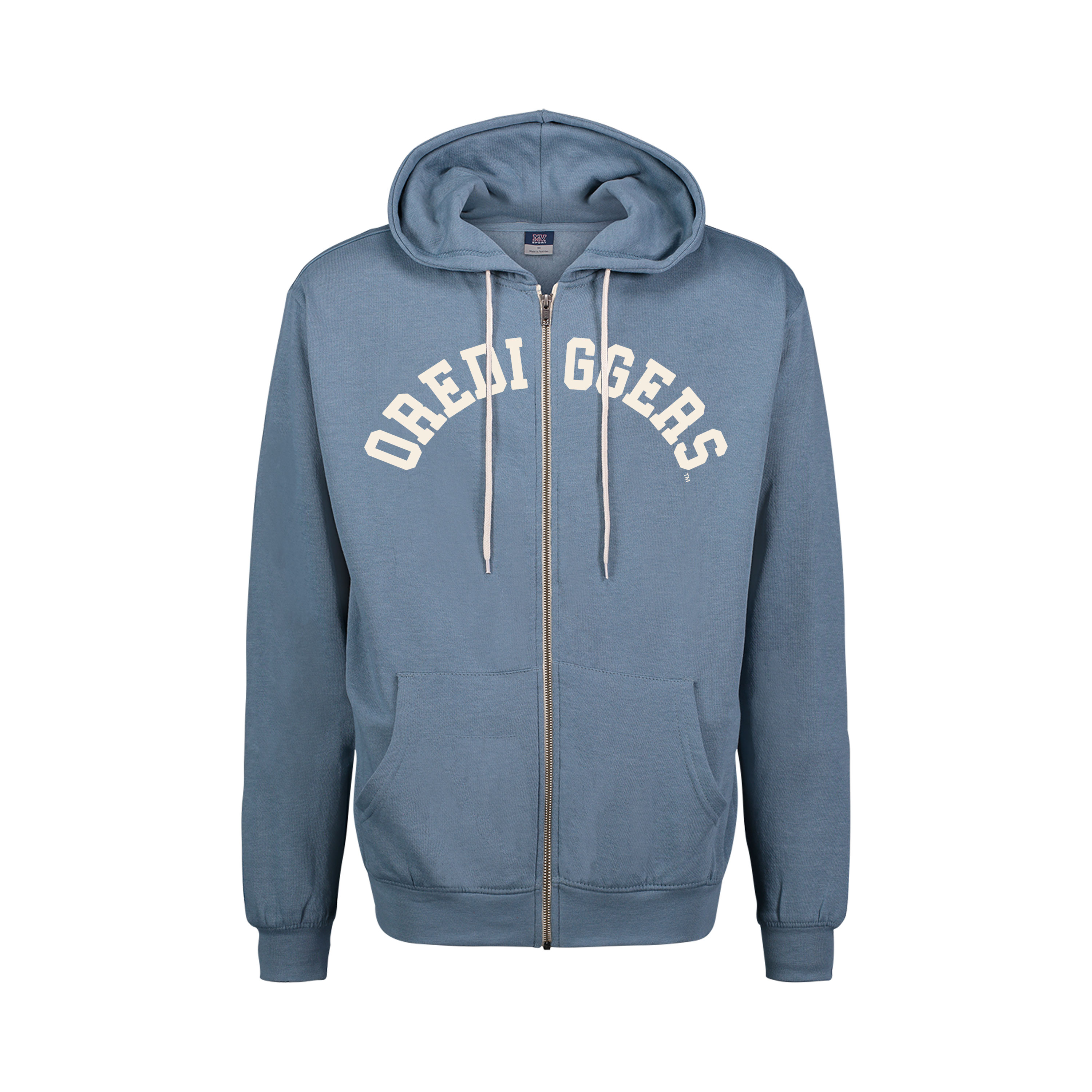 Orediggers Full Zip Embroidered Hooded Sweatshirt
