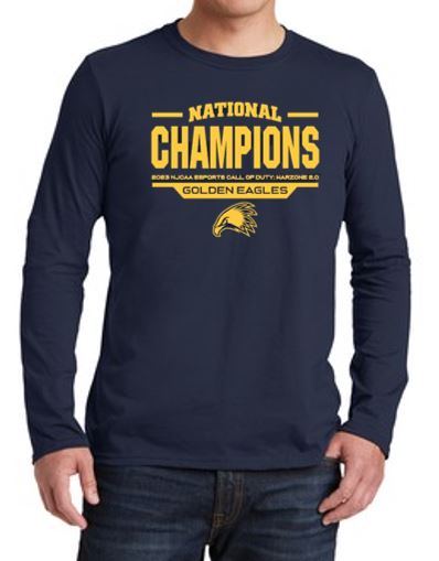 Golden Eagles National Champion ESports Premium Long Sleeve TShirt