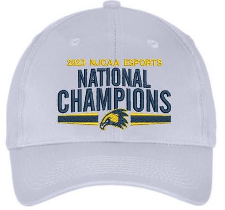 Golden Eagles National Champion ESports Relaxed Twill Hat
