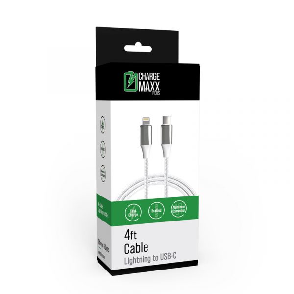 Charge MAXX PLUS Charging Cable USB-C to Lightning