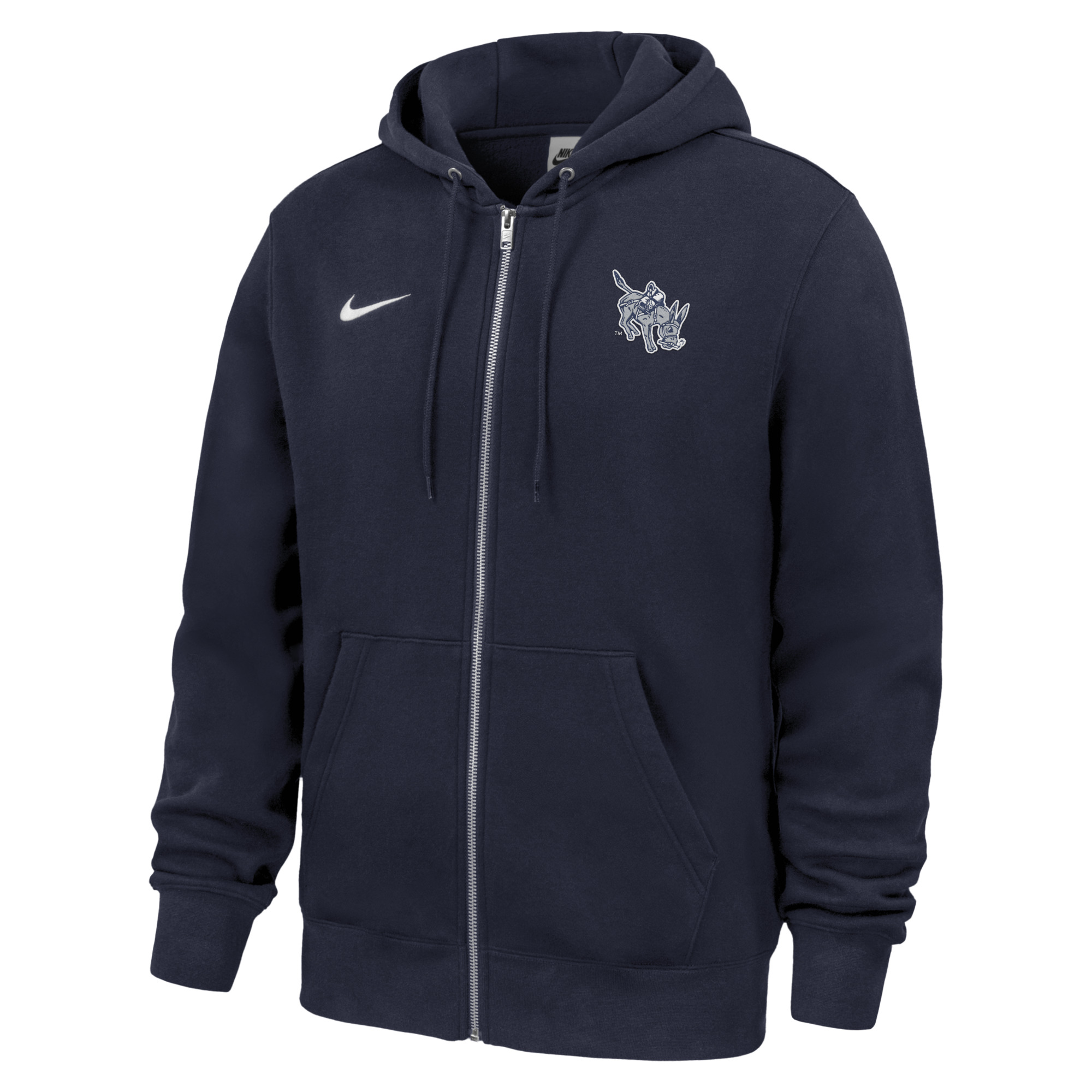 Orediggers Nike Club Fleece Full Zip Hooded Sweatshirt