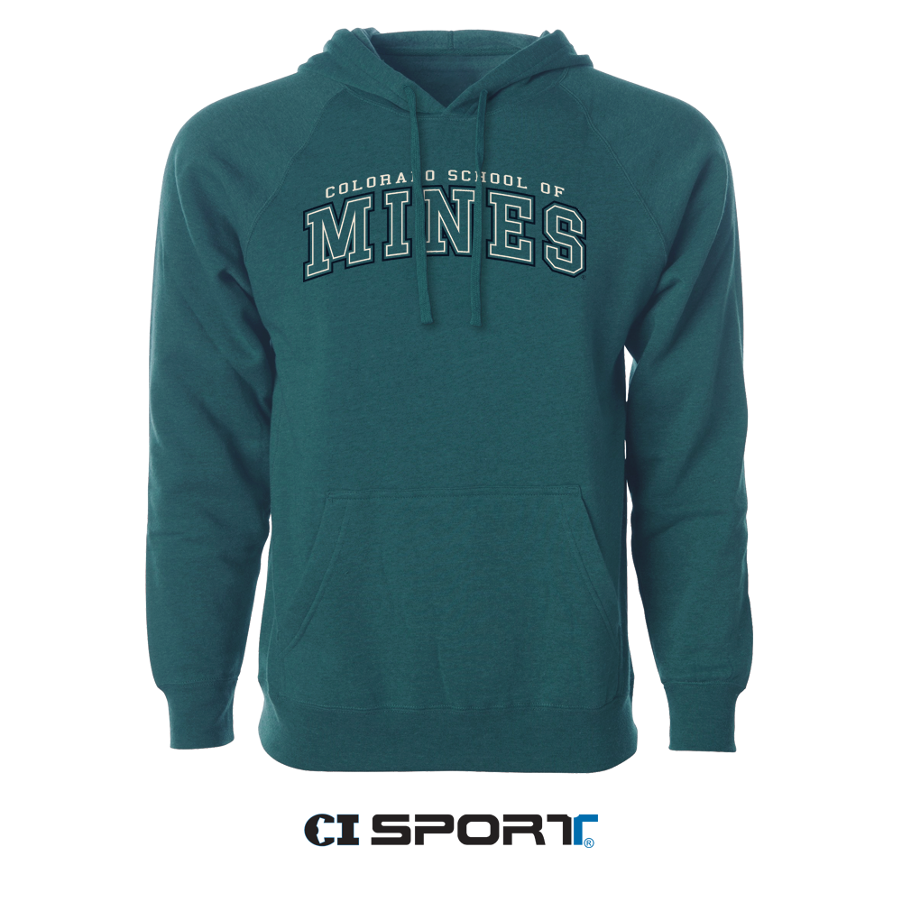 Colorado School of Mines Premium Embroidered Hooded Sweatshirt