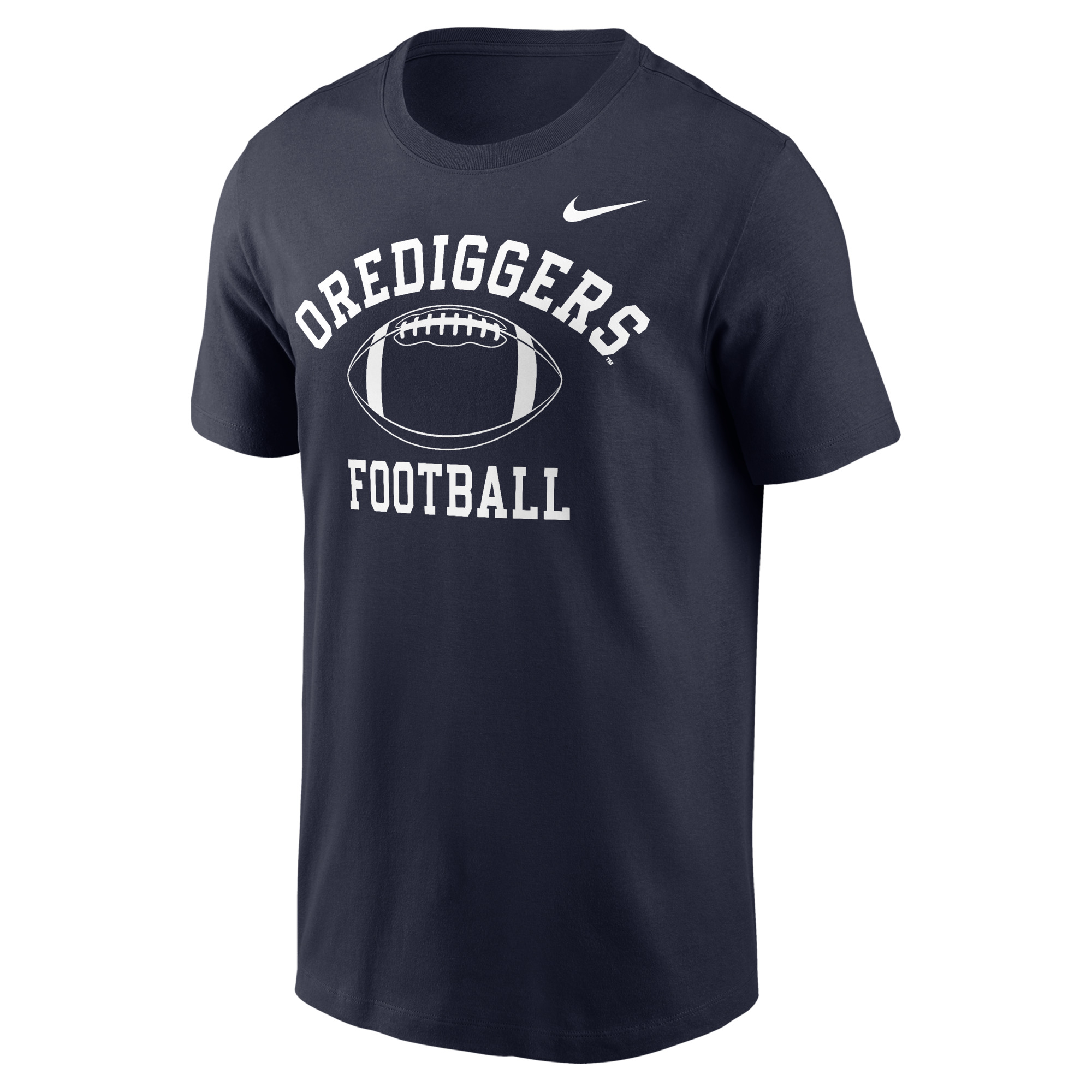 Orediggers Football Nike Dri-FIT Cotton T-Shirt