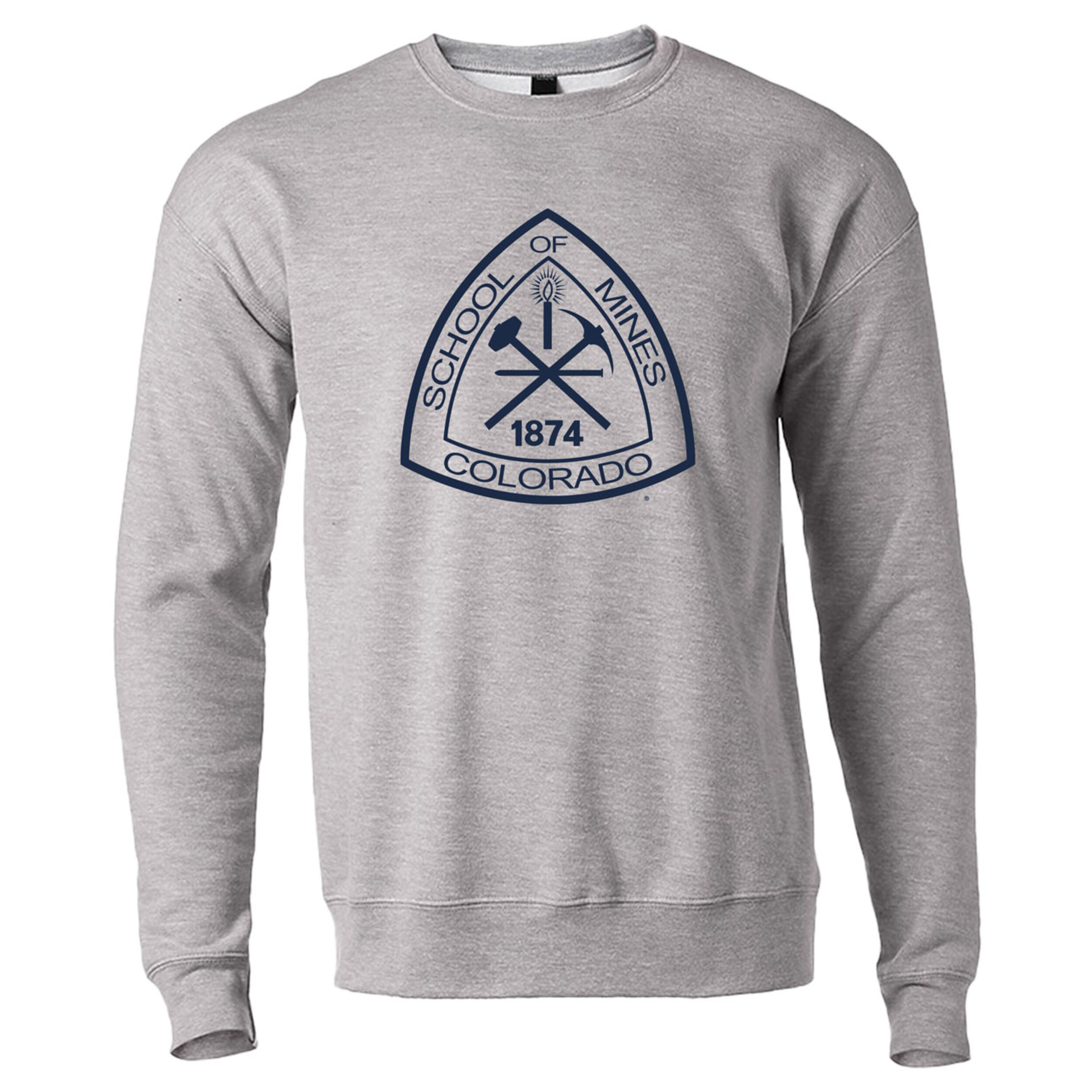 Colorado School of Mines Crew Sweatshirt