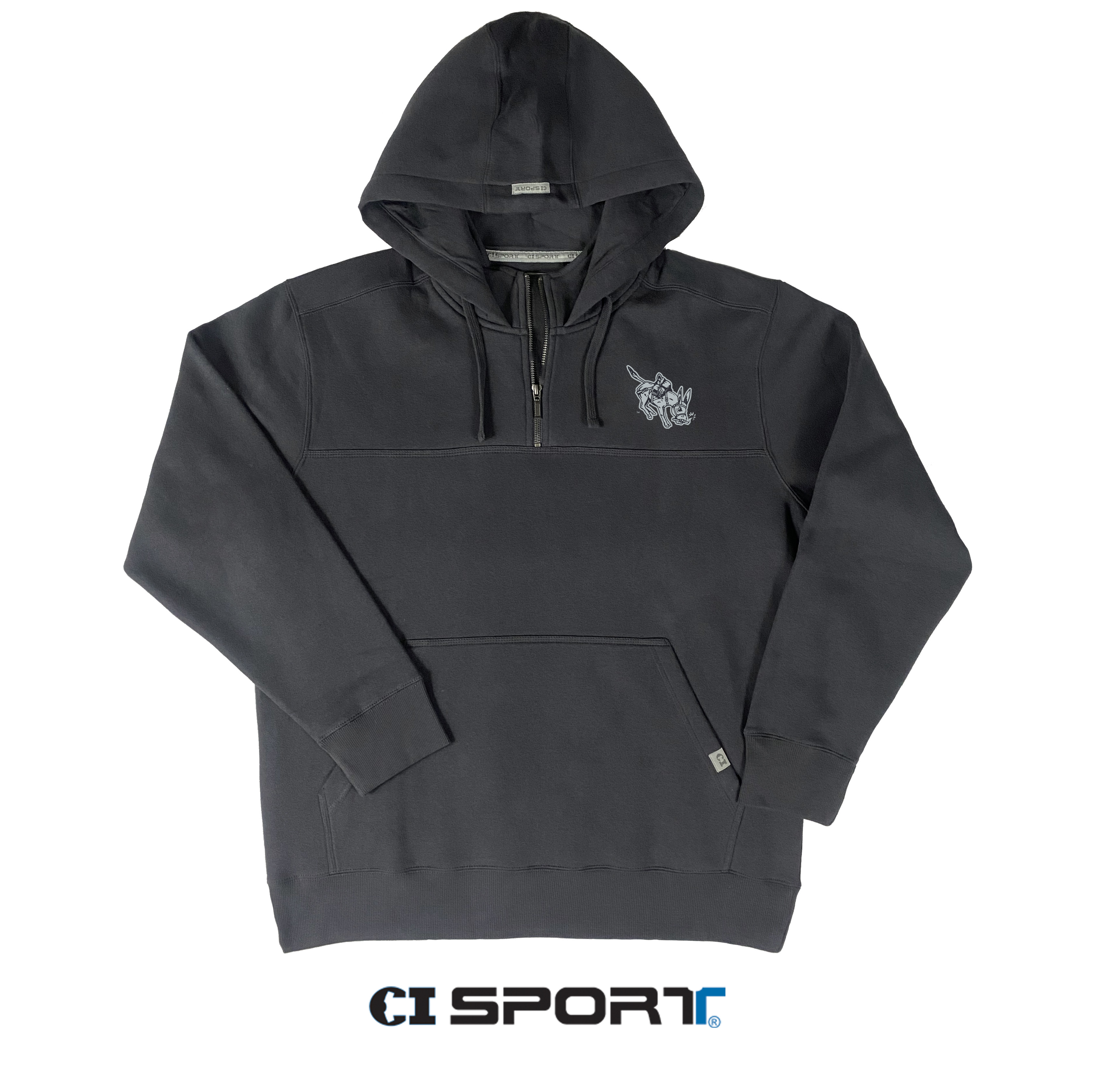 Orediggers Heavyweight Hooded Quarter Zip