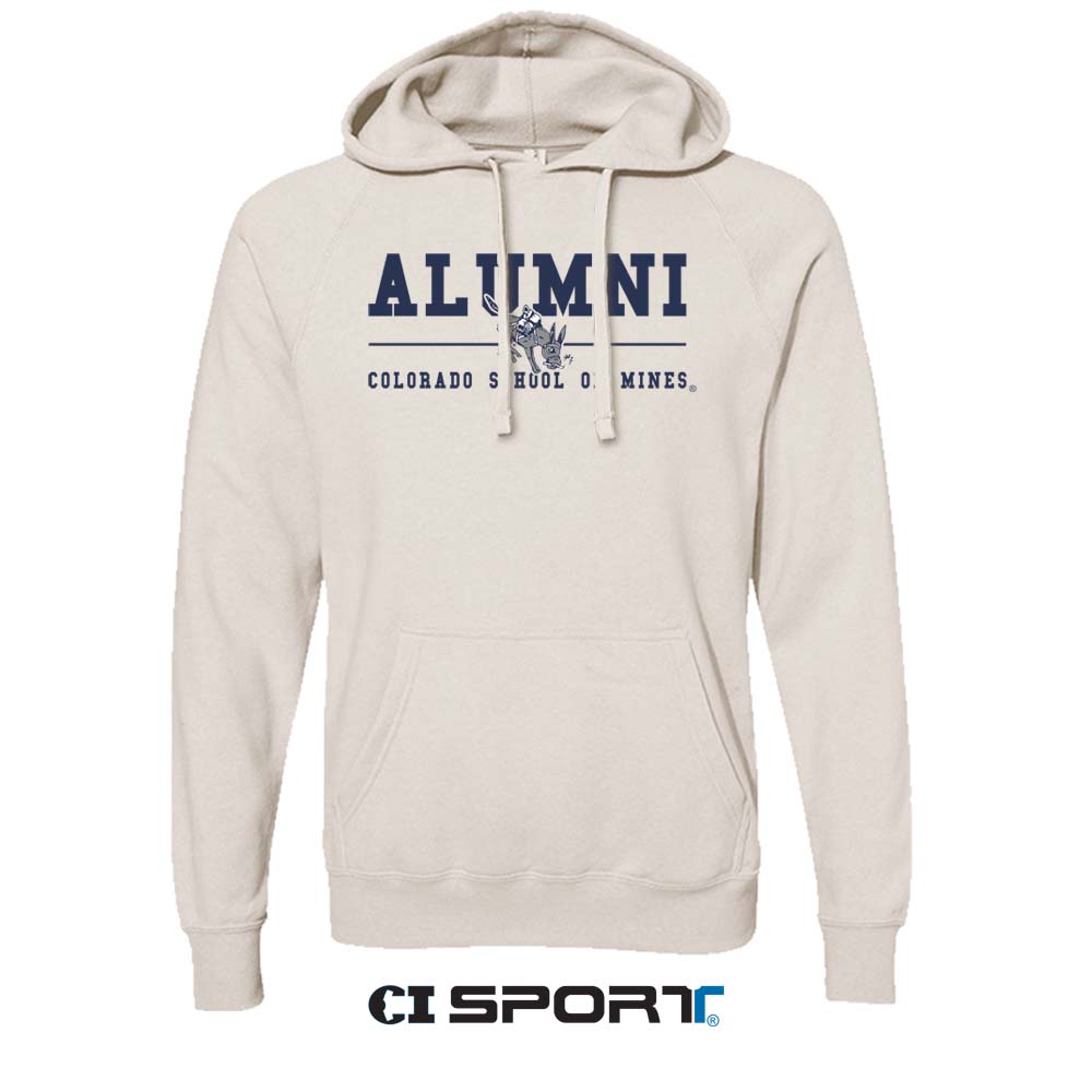 Colorado School of Mines Alumni Premium Hooded Sweatshirt