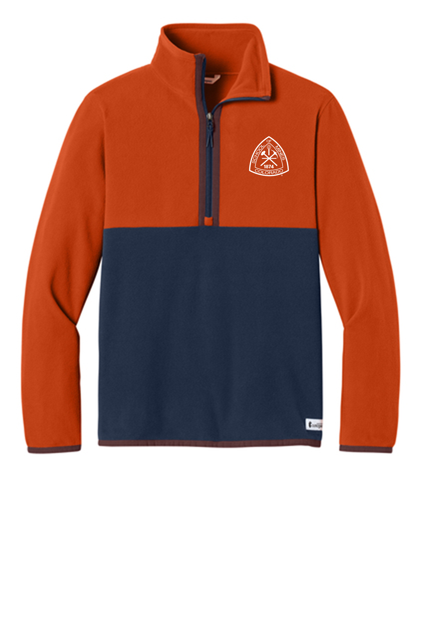 Colorado School of Mines Cotopaxi Amado Half Zip Fleece