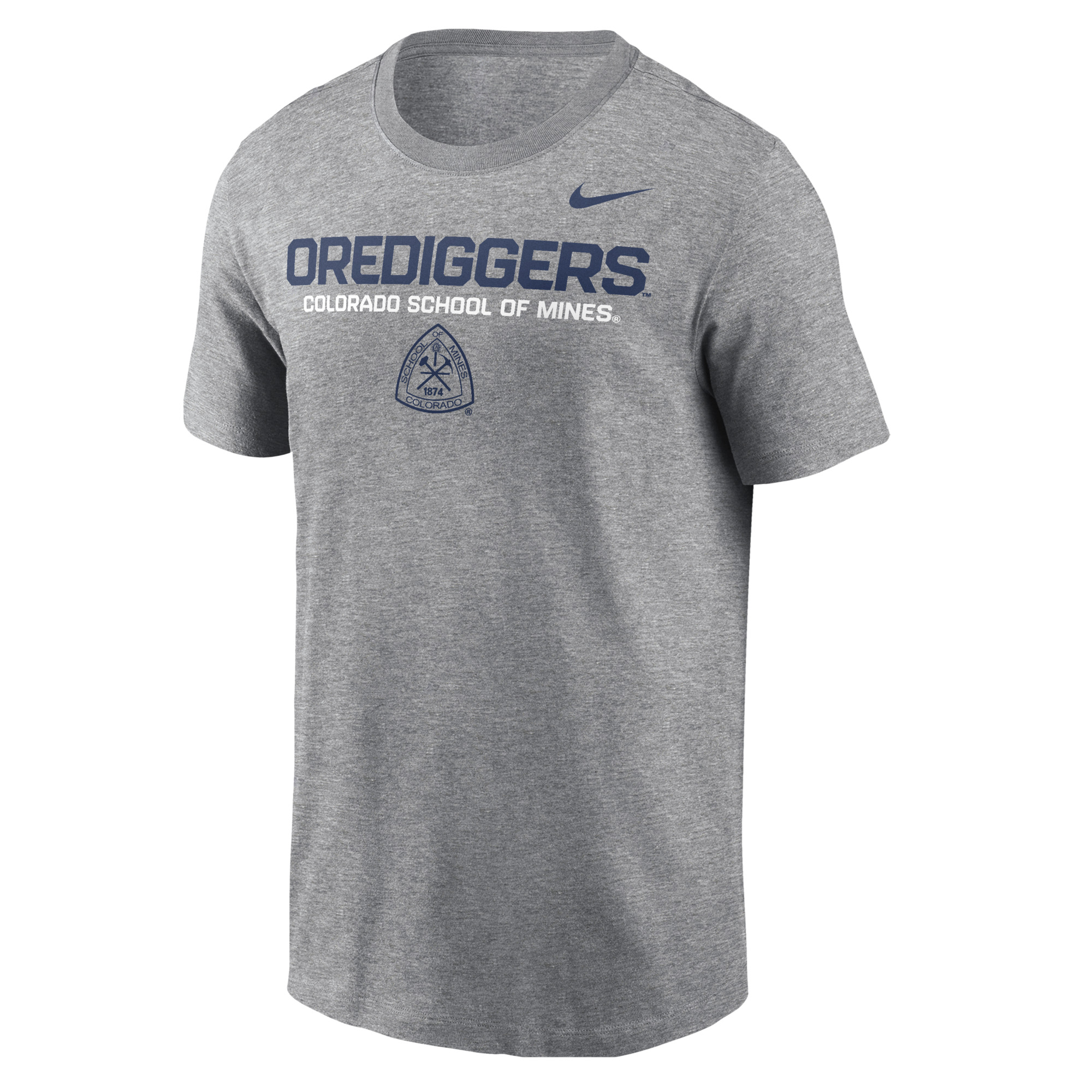 Colorado School of Mines Orediggers Nike Core Cotton T-Shirt