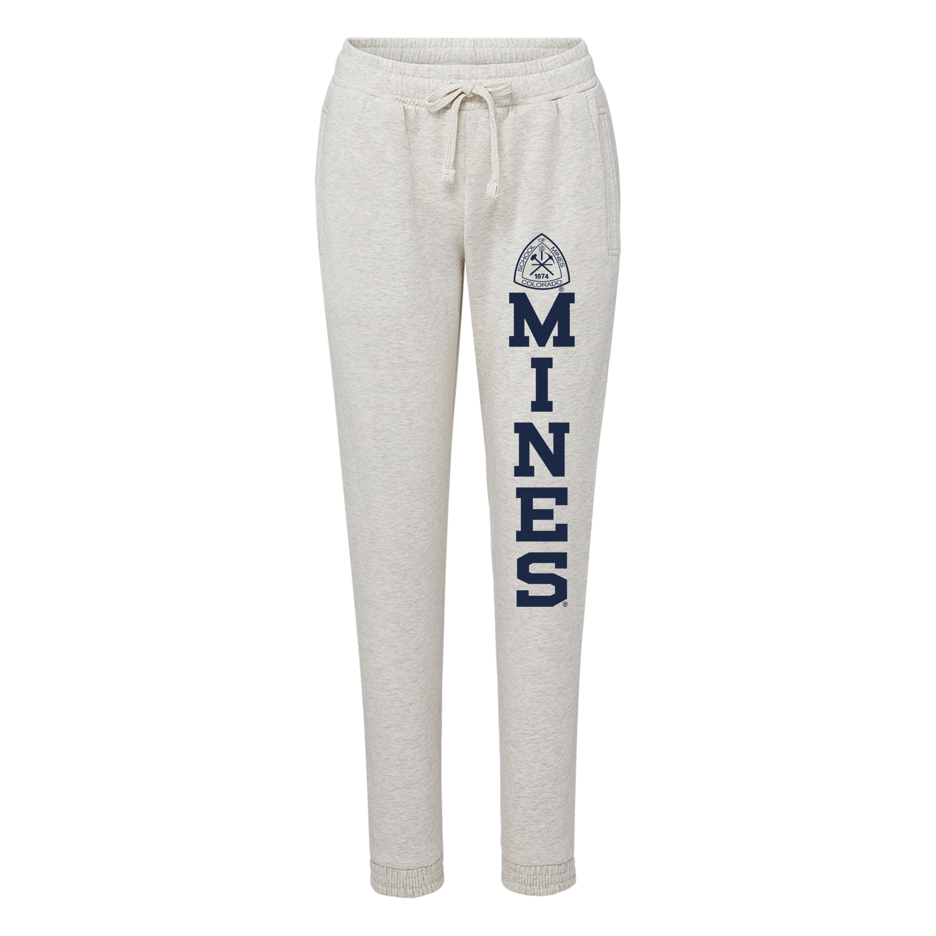 Mines Ladies Vintage Fleece Jogger Sweatpants