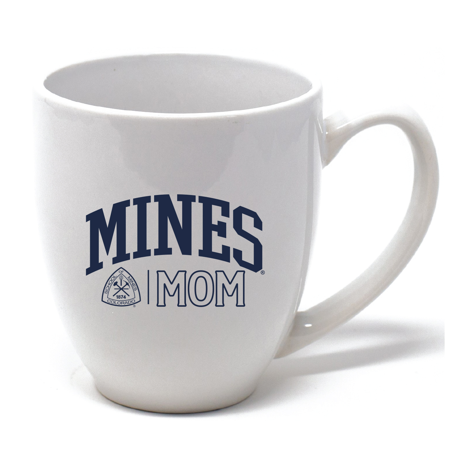 Mines Mom 16 oz Ceramic Mug