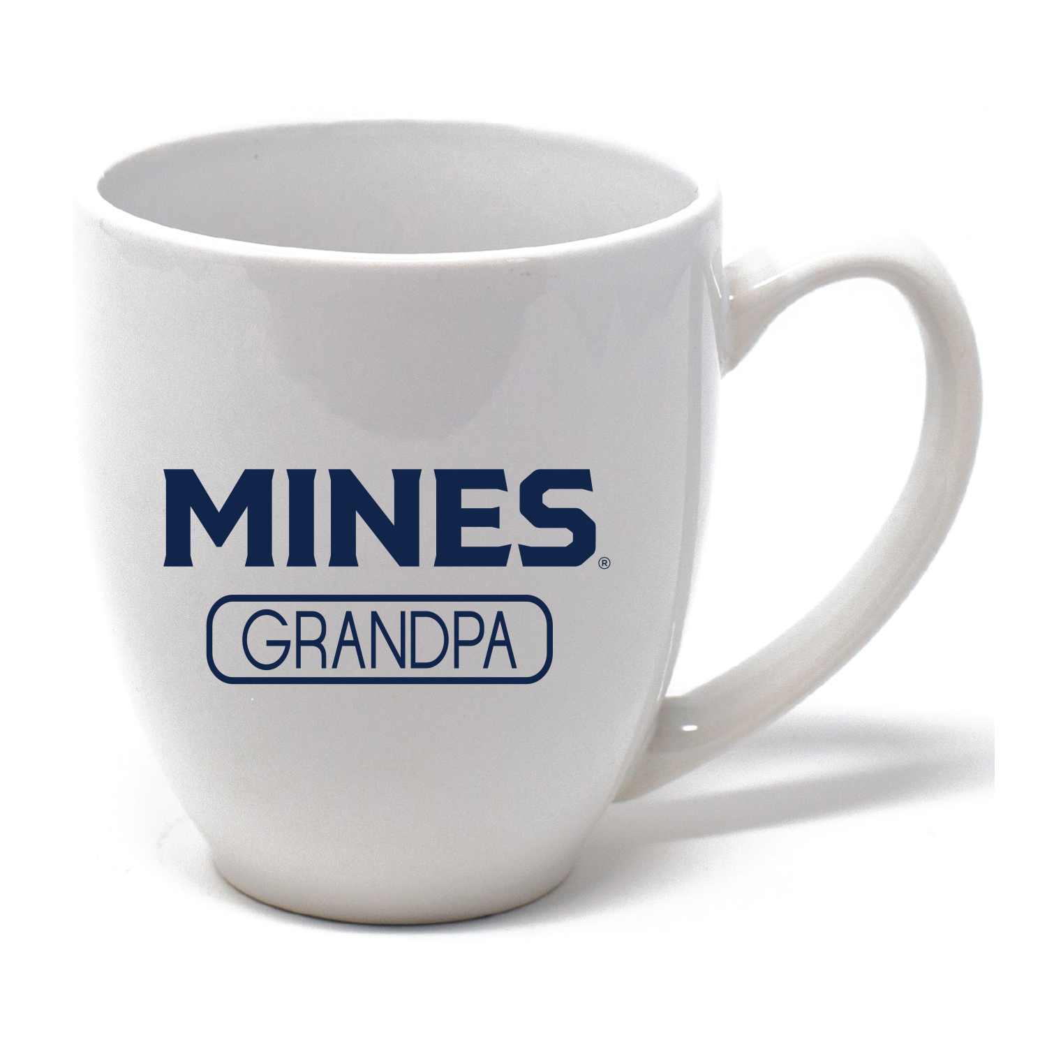 Mines Grandpa 16 oz Ceramic Mug
