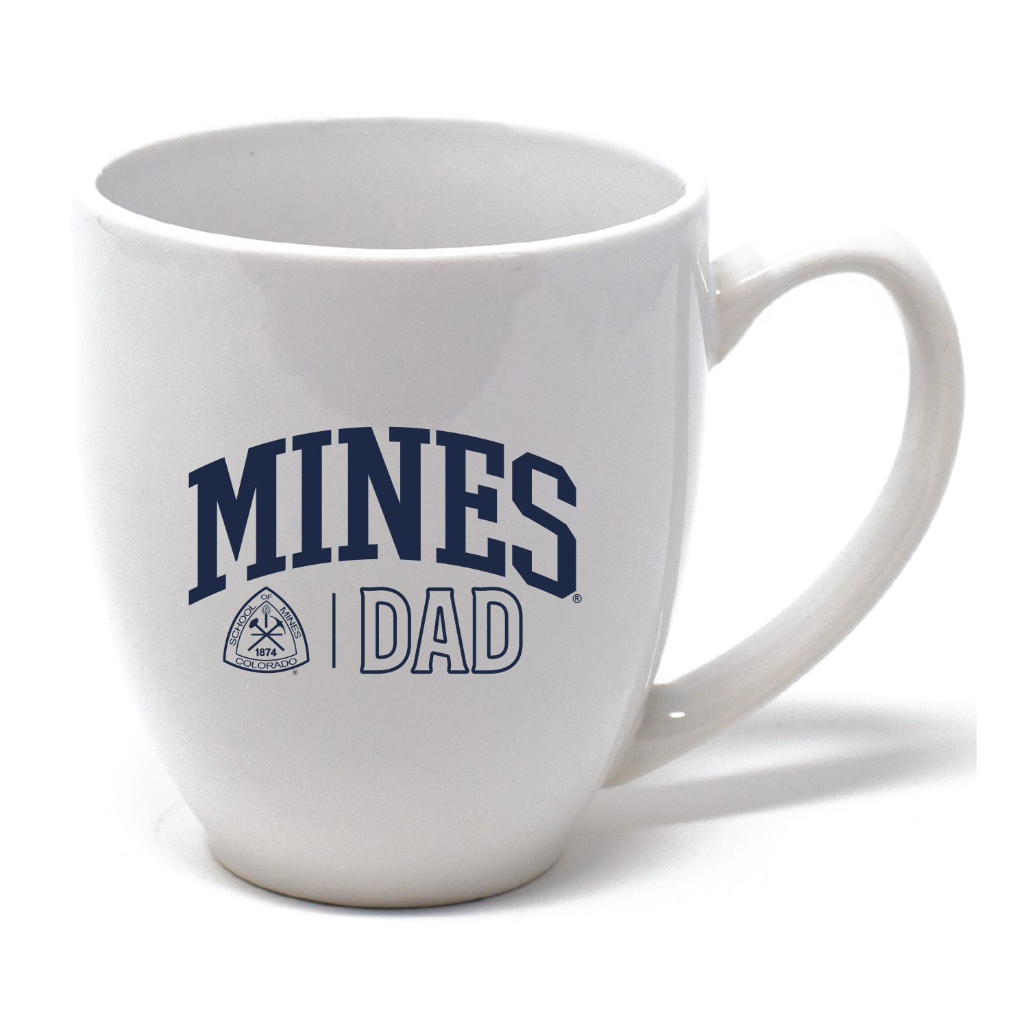 Mines Dad 16 oz Ceramic Mug
