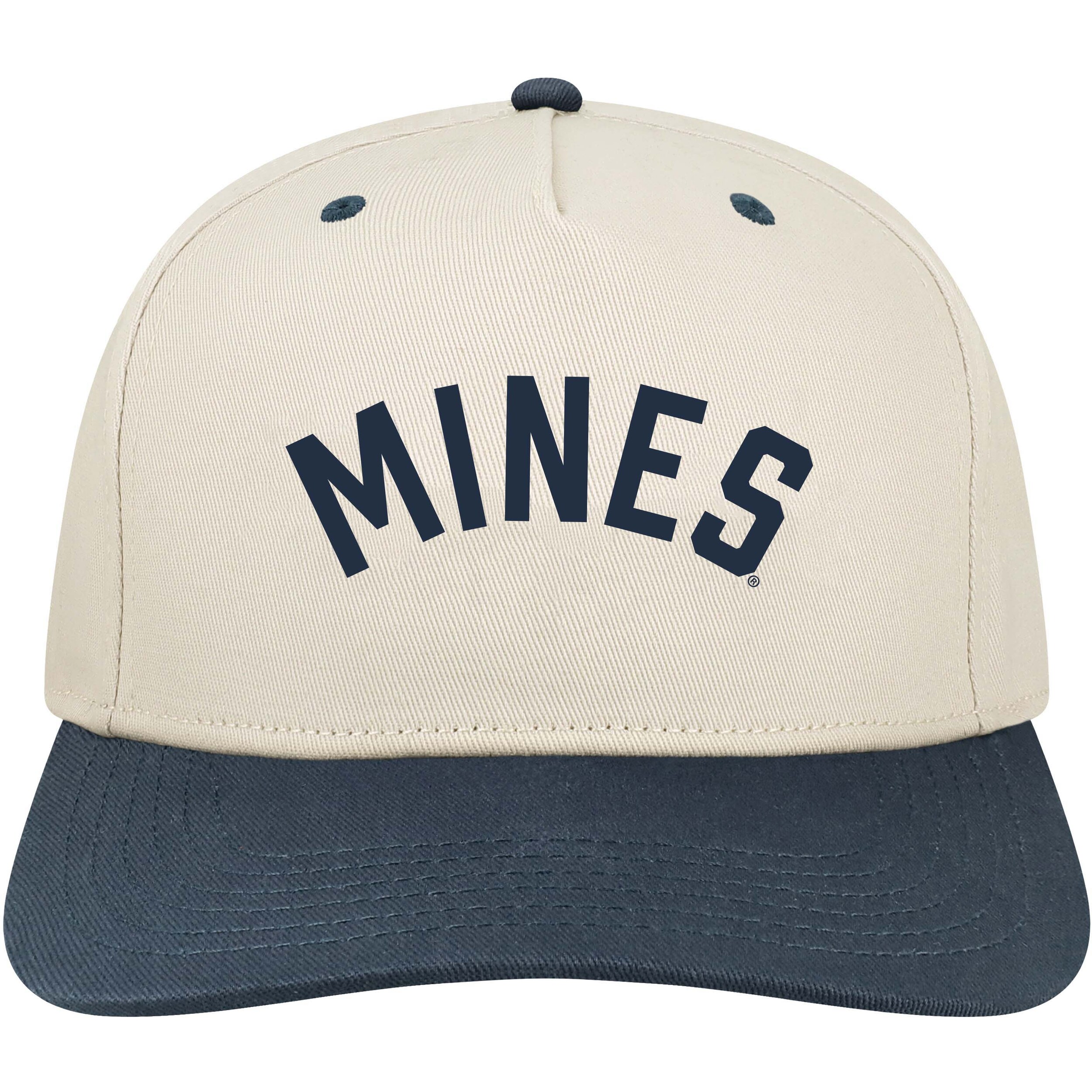 Mines Twill Snapback Hat