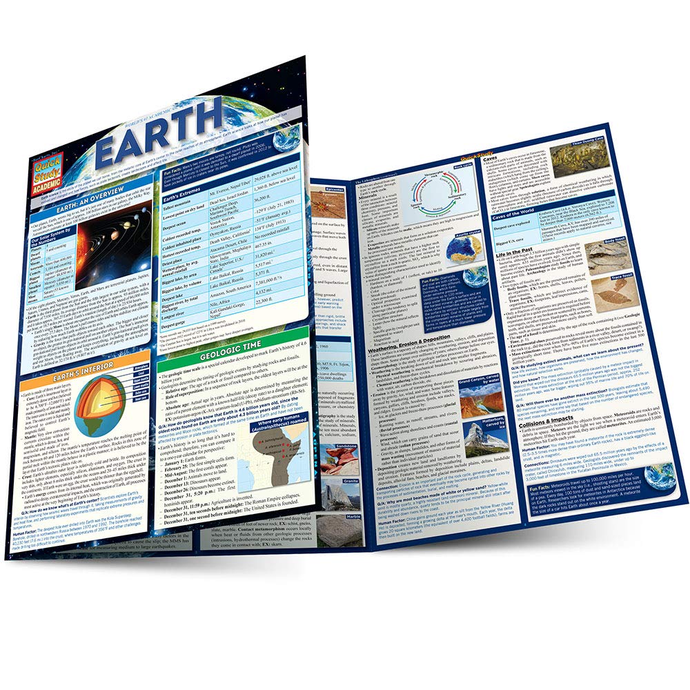 EARTH STUDY GUIDE