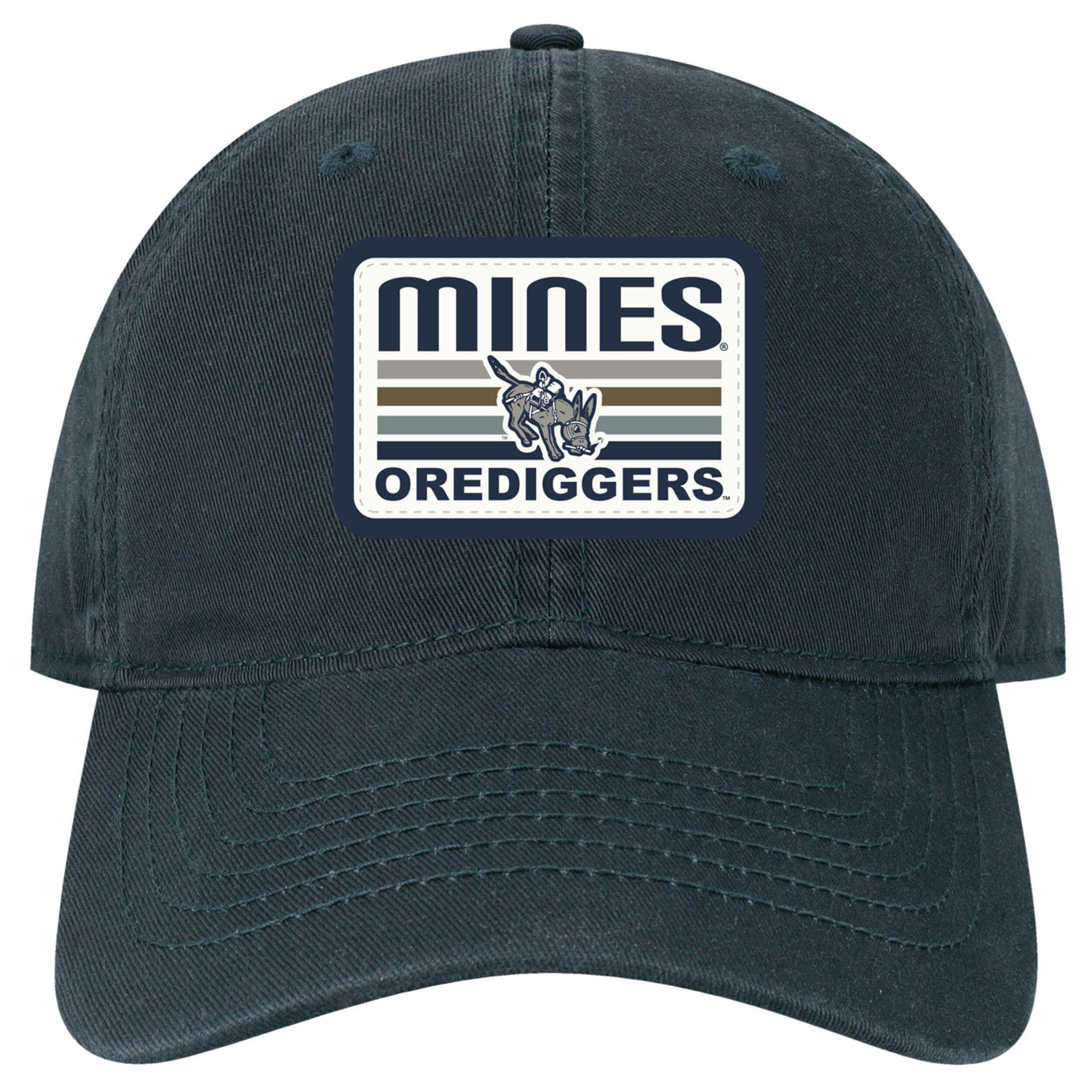 Mines Legacy Triangle Twill Hat