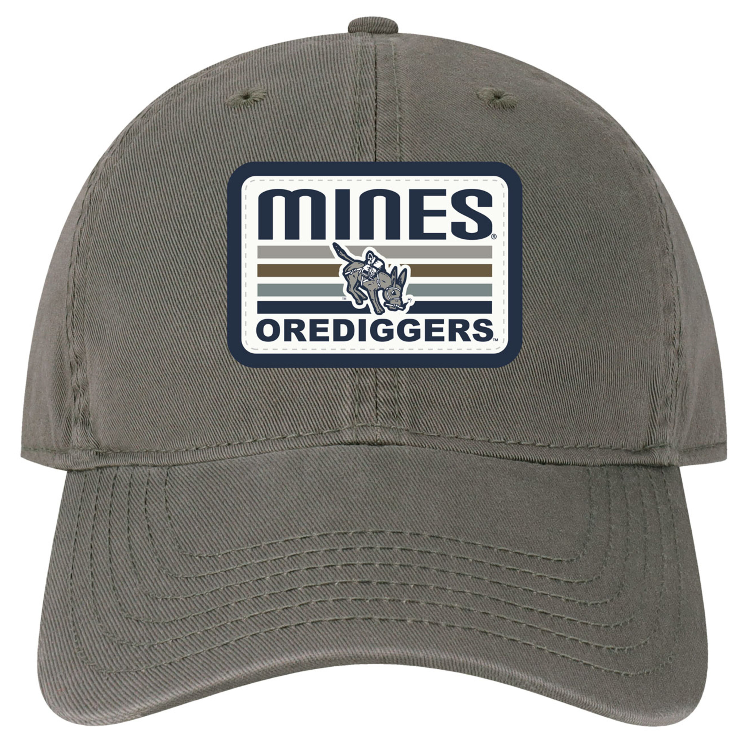 Mines Legacy Triangle Twill Hat