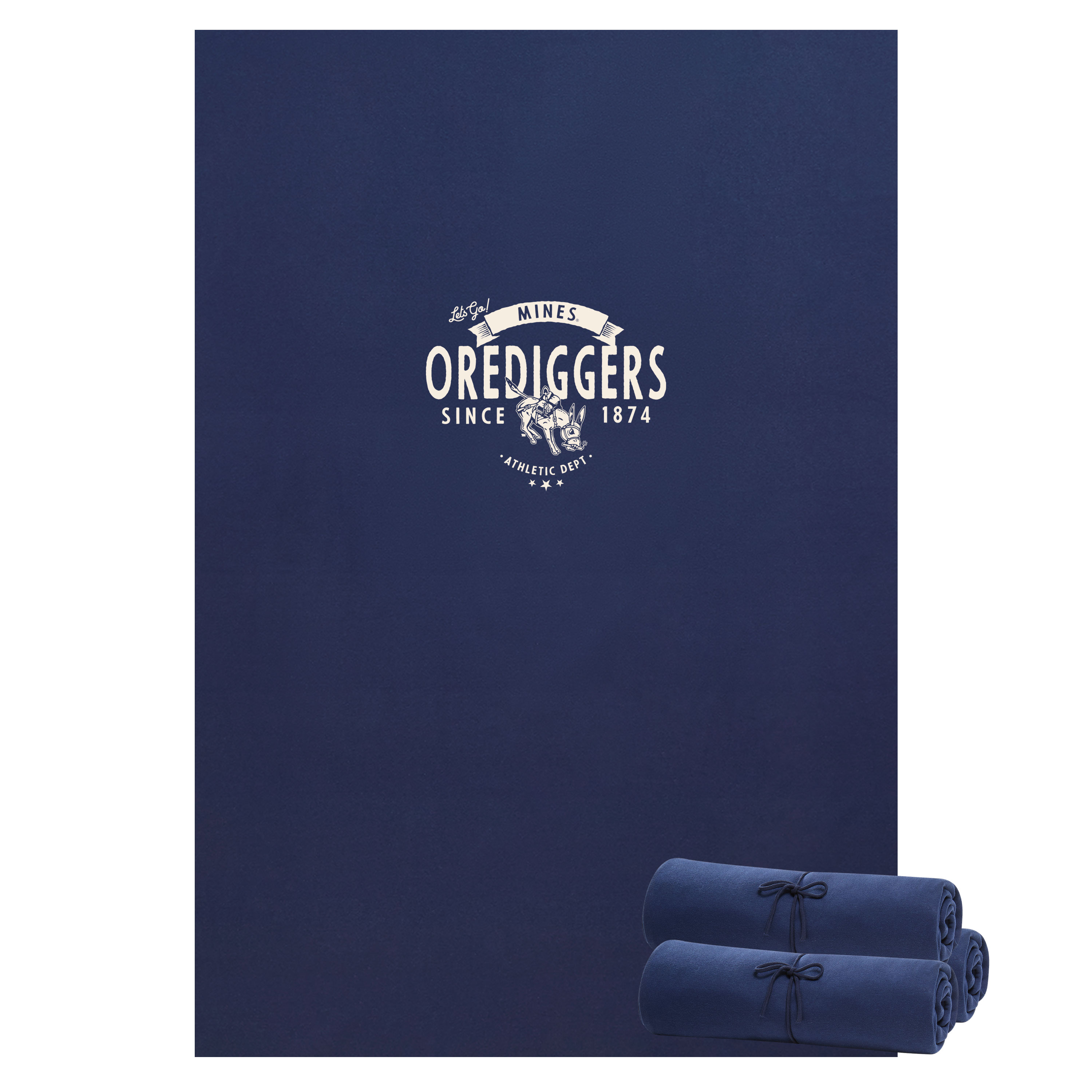 Mines Orediggers Sweatshirt Blankets
