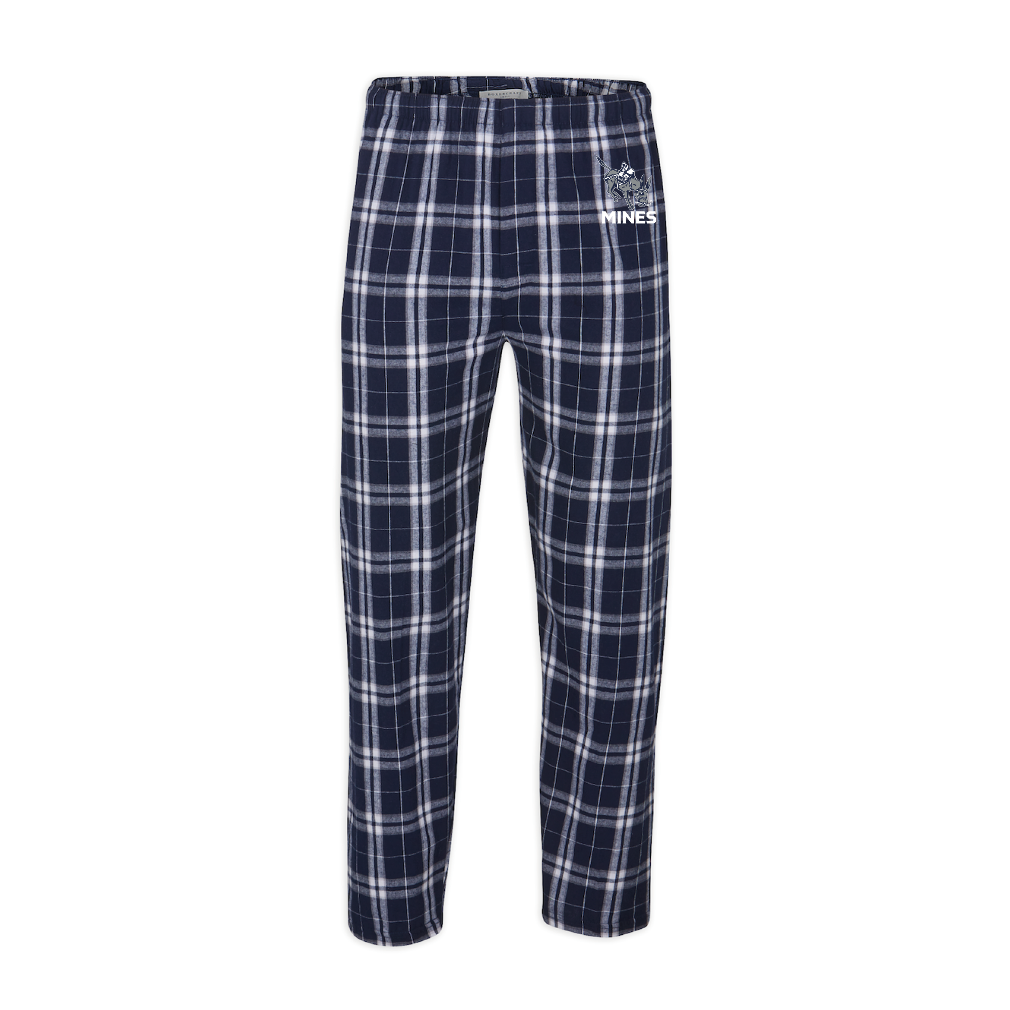 Mines Orediggers Flannel Pants