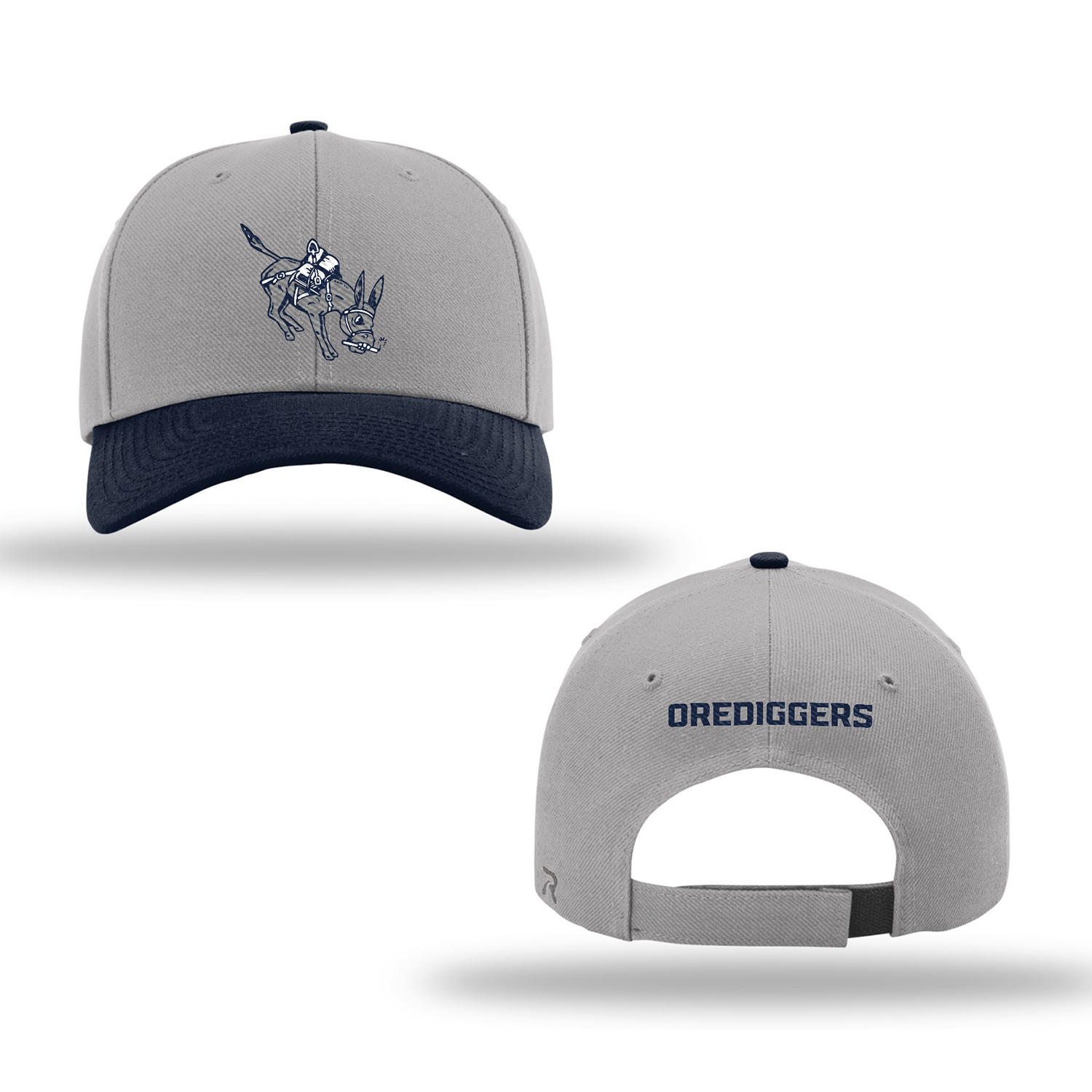 Orediggers Two-Tone Wool Surge Hat