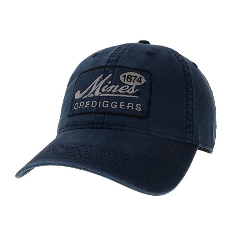 Mines 1874 Garment Washed Relaxed Twill Hat