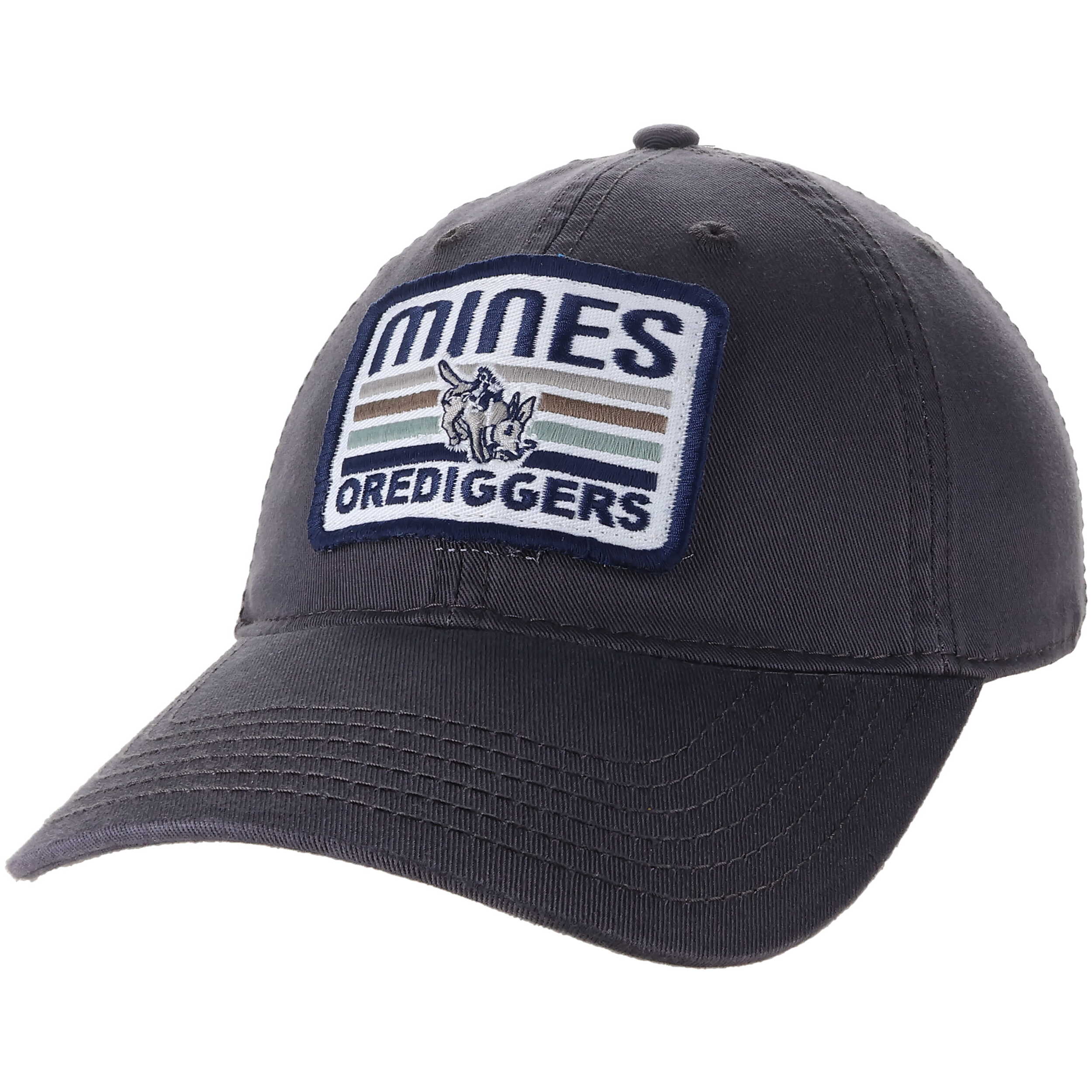 Mines Legacy Triangle Twill Hat
