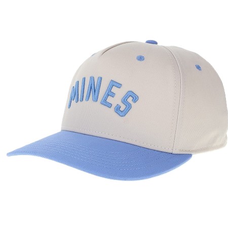 Mines Twill Snapback Hat