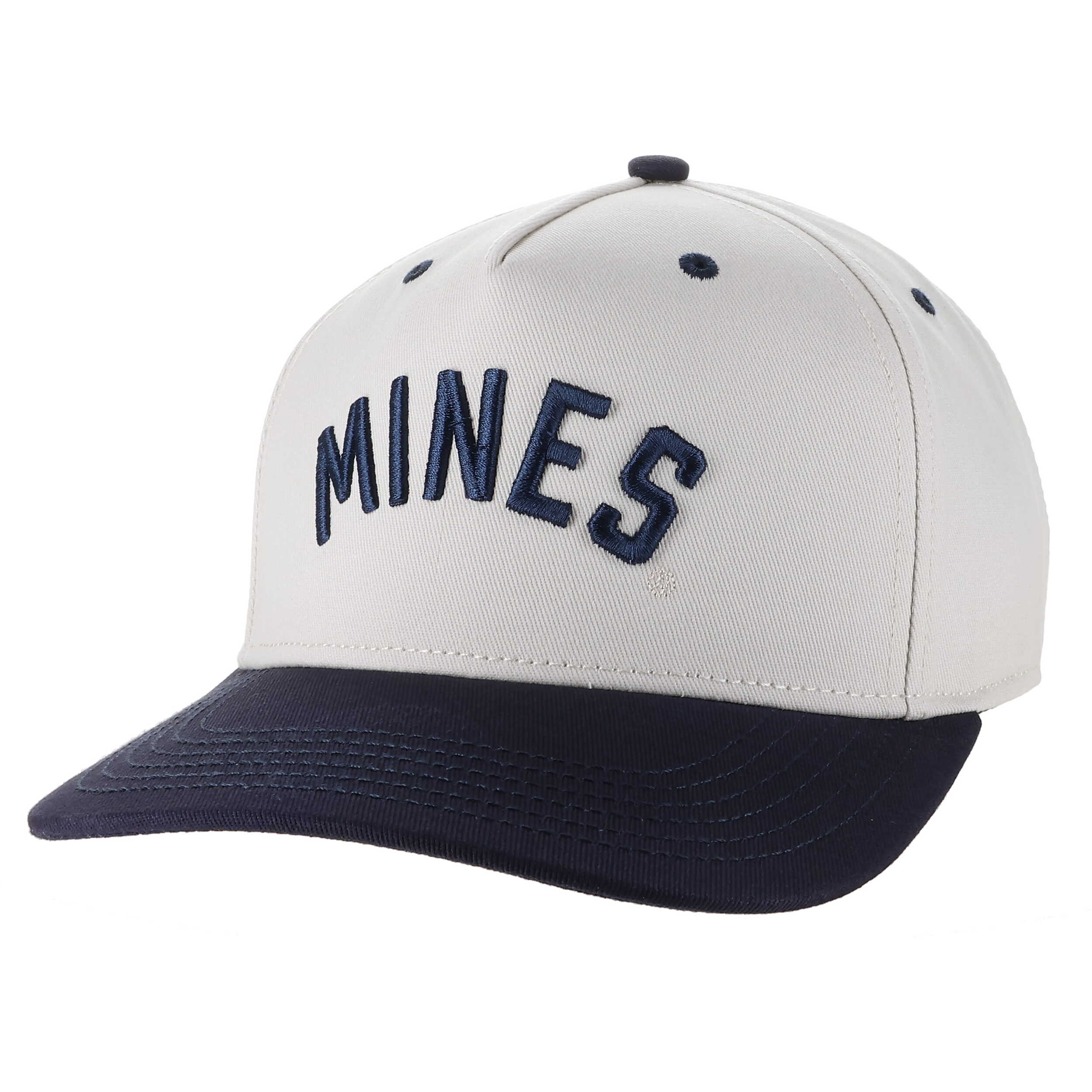 Mines Twill Snapback Hat