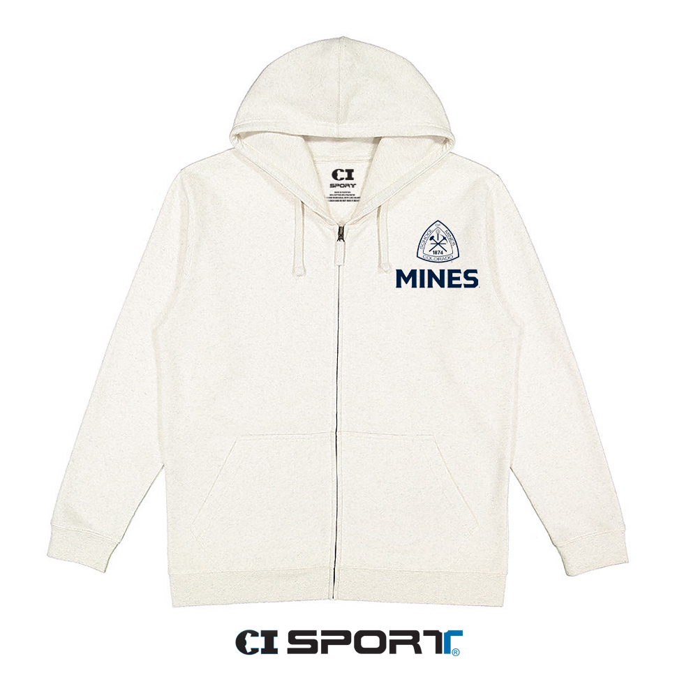 Mines Full Zip Hooded Sweatshirt