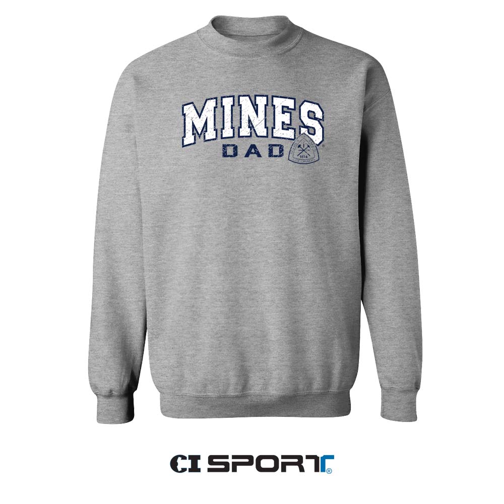 Mines Dad Crew Sweatshirt