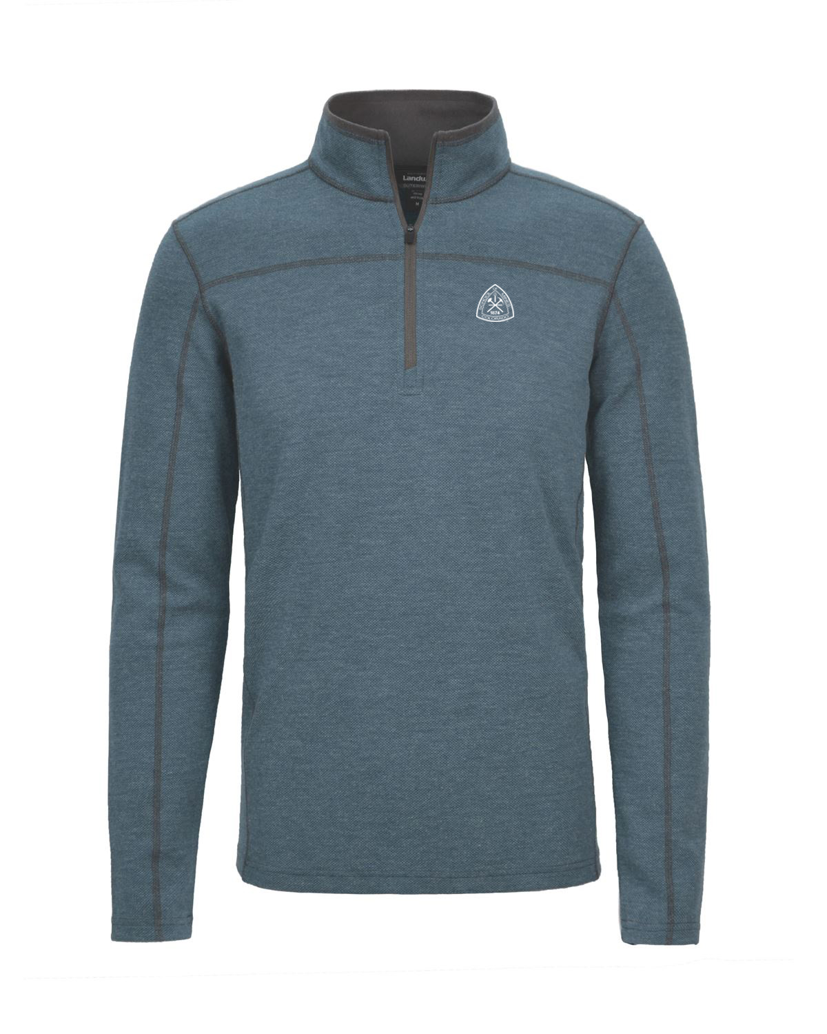 Mines Premium Heathered Quarter Zip