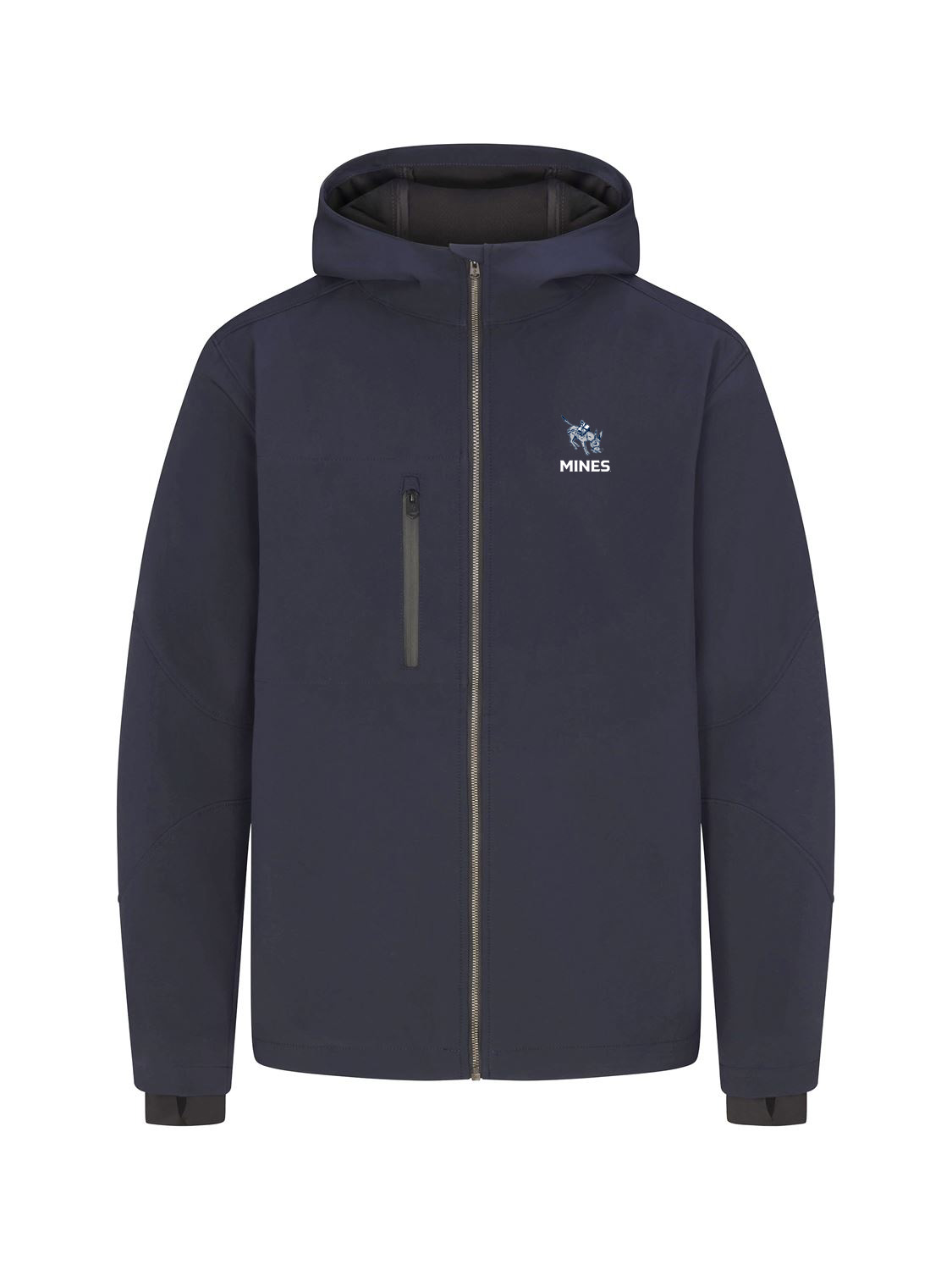 Mines Orediggers Soft Shell Jacket