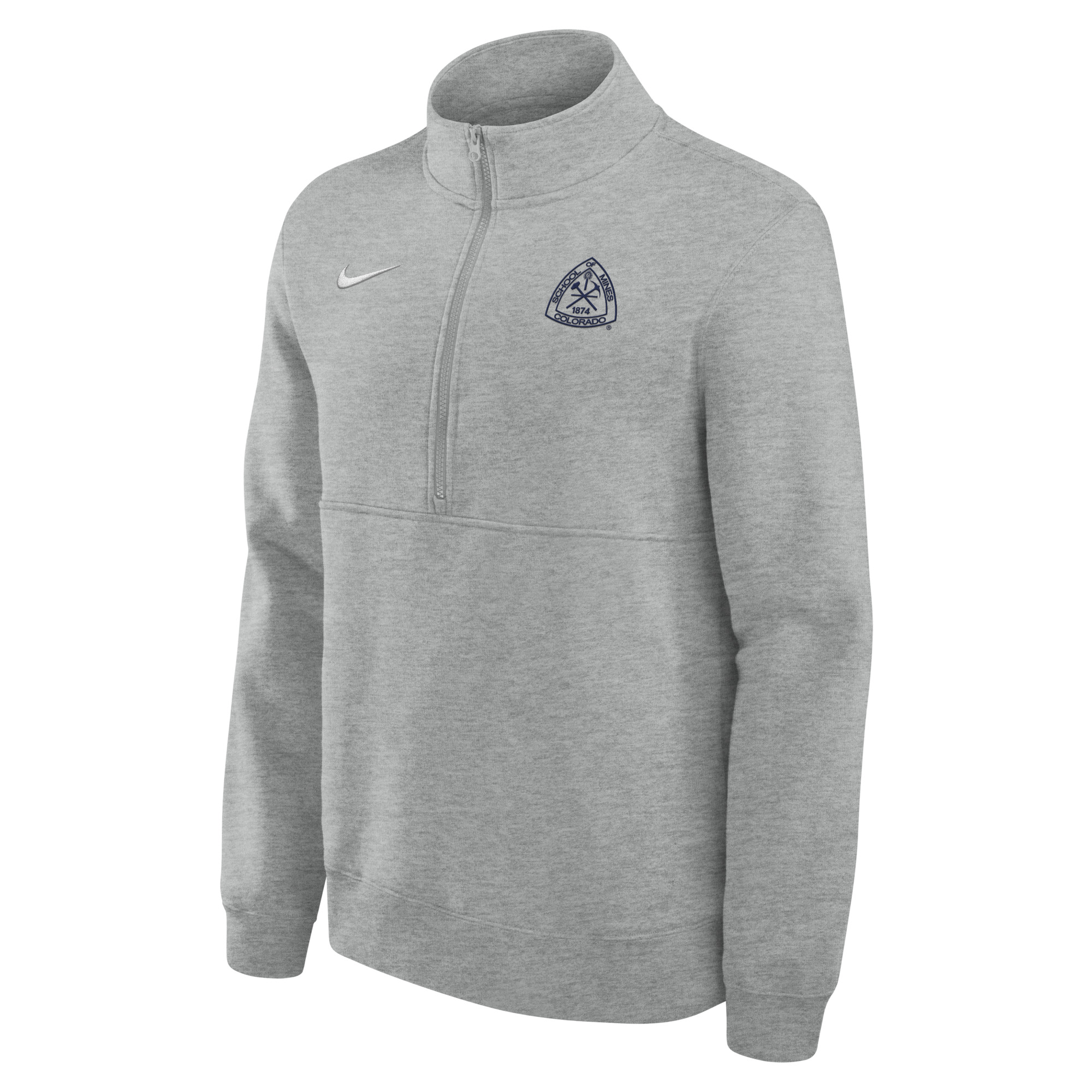 Mines Nike Club Fleece Half Zip