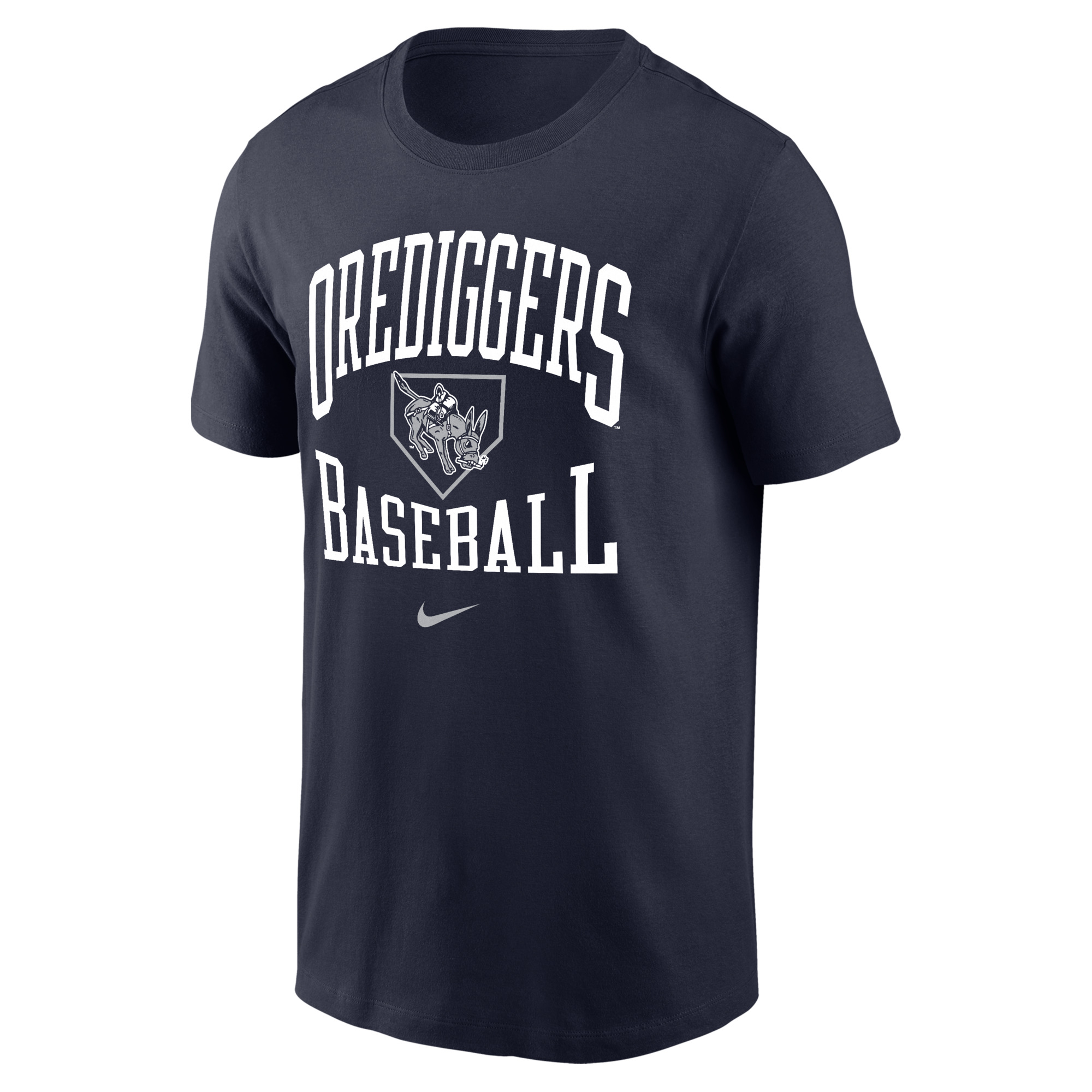 Orediggers Baseball Nike Dri-FIT Cotton T-Shirt