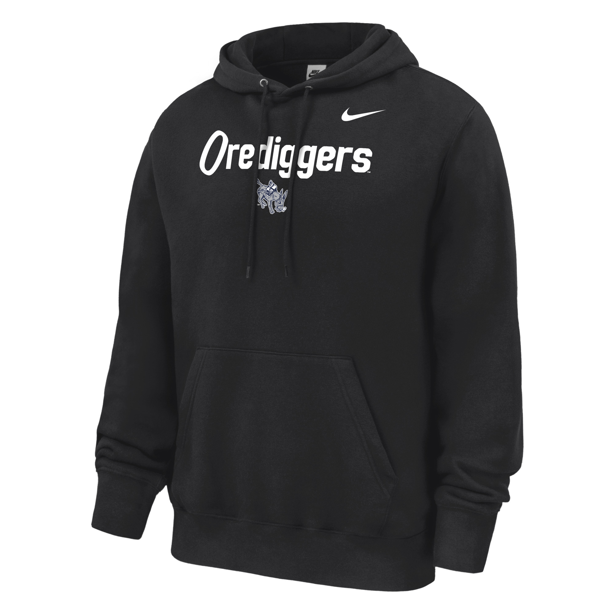 Orediggers Nike Club Fleece Hooded Sweatshirt