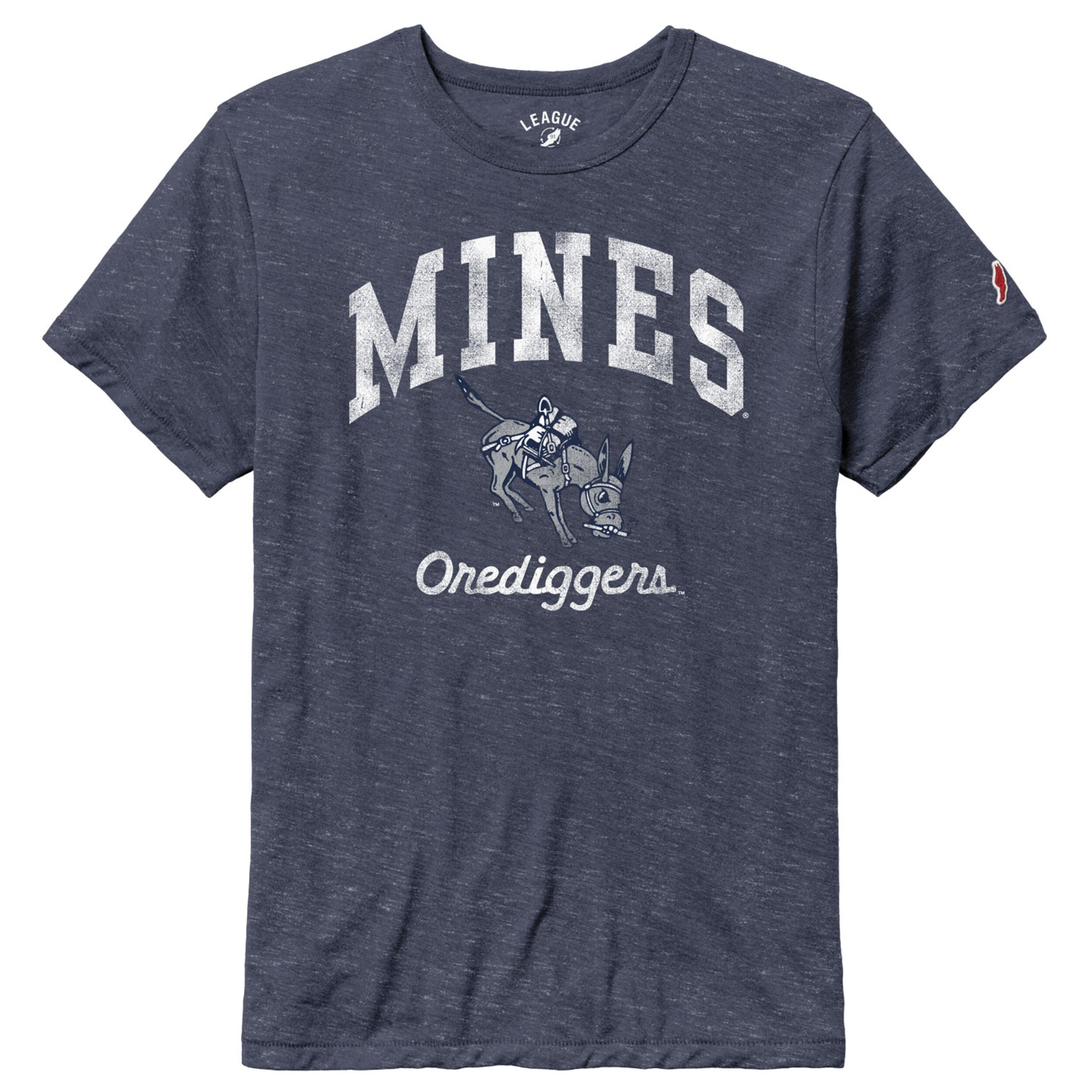 Mines Orediggers Tri-Blend T-Shirt