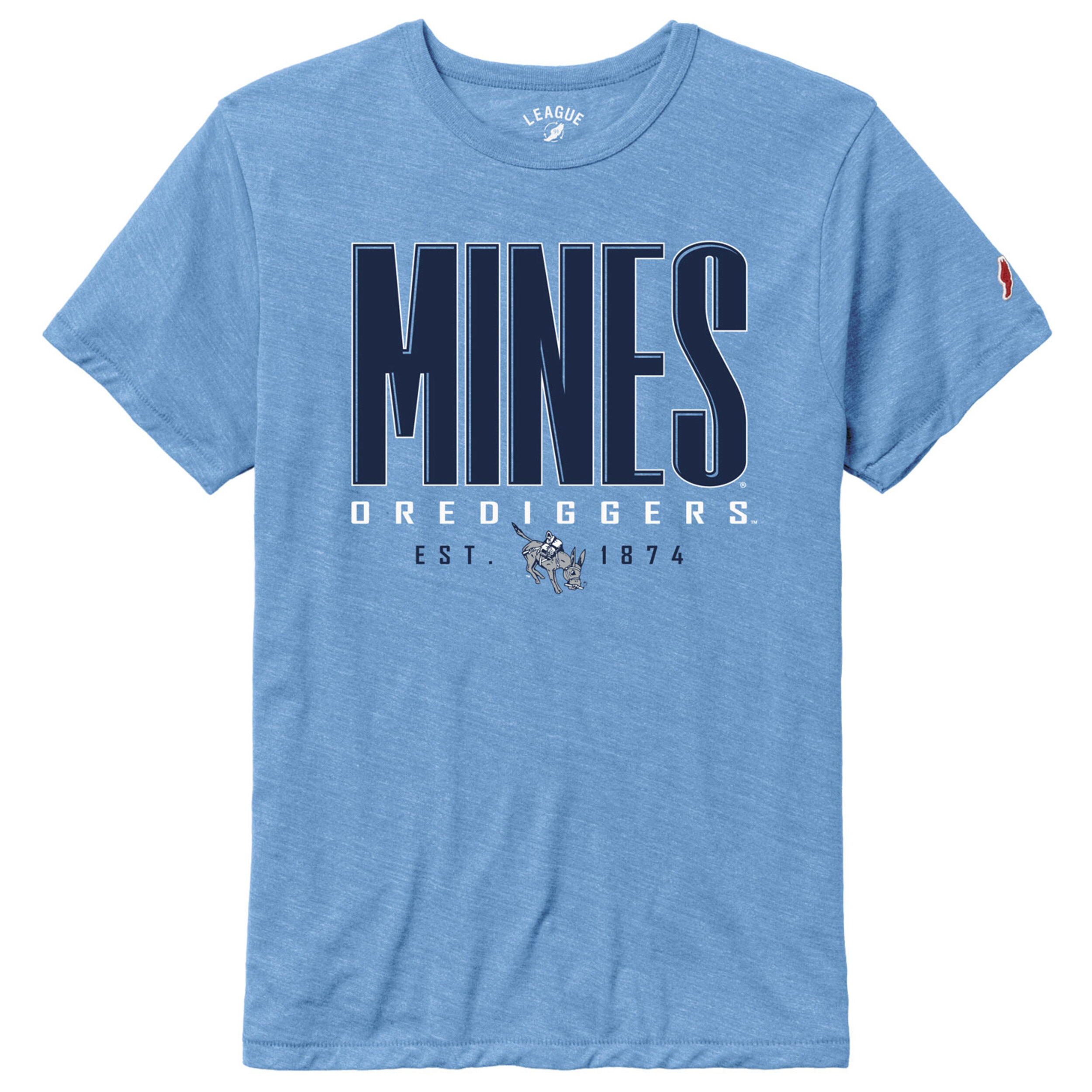 Mines Tri-Blend T-Shirt