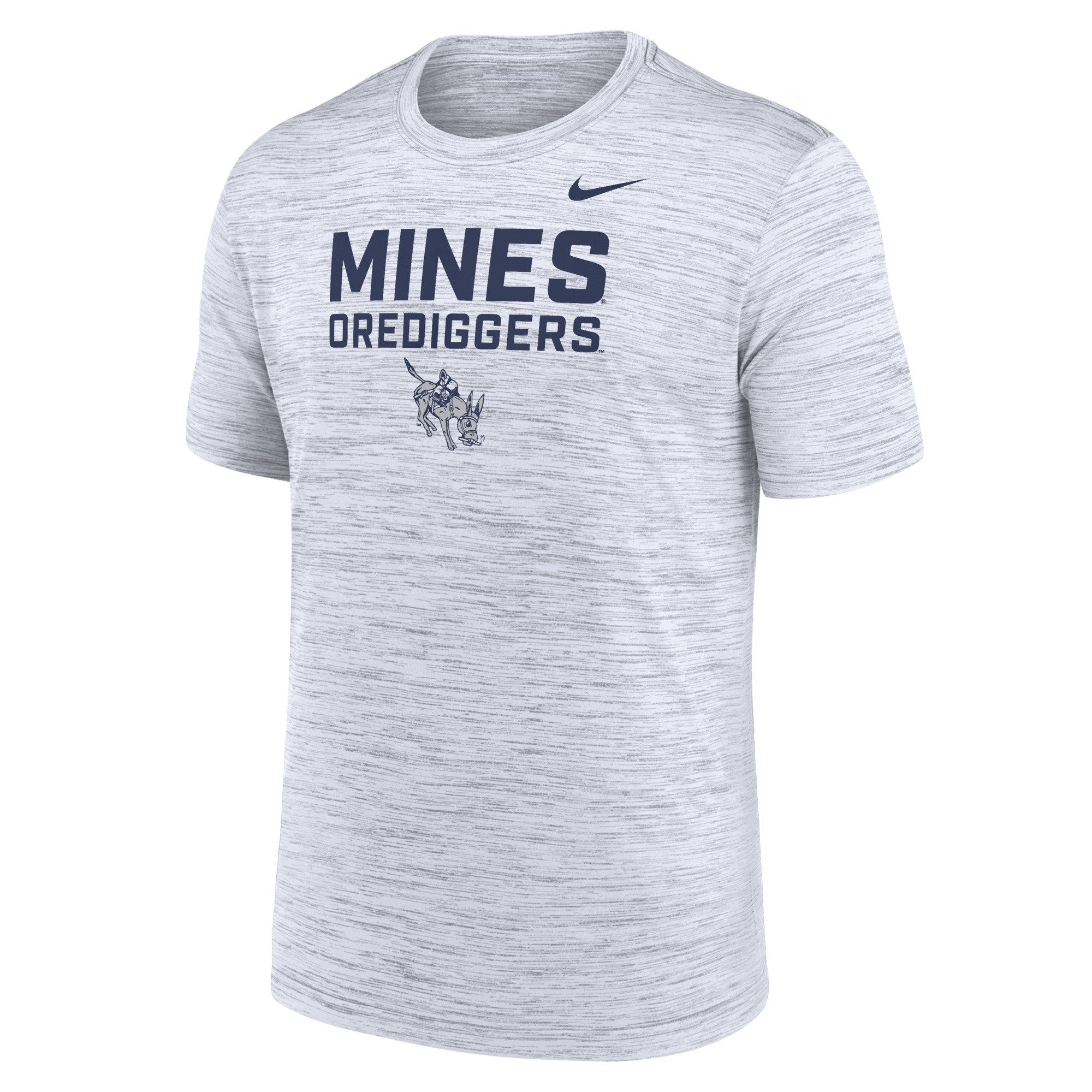 Mines Orediggers Nike Velocity Legend T-Shirt