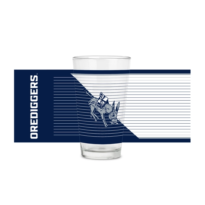 Orediggers 16 oz Pint Glass