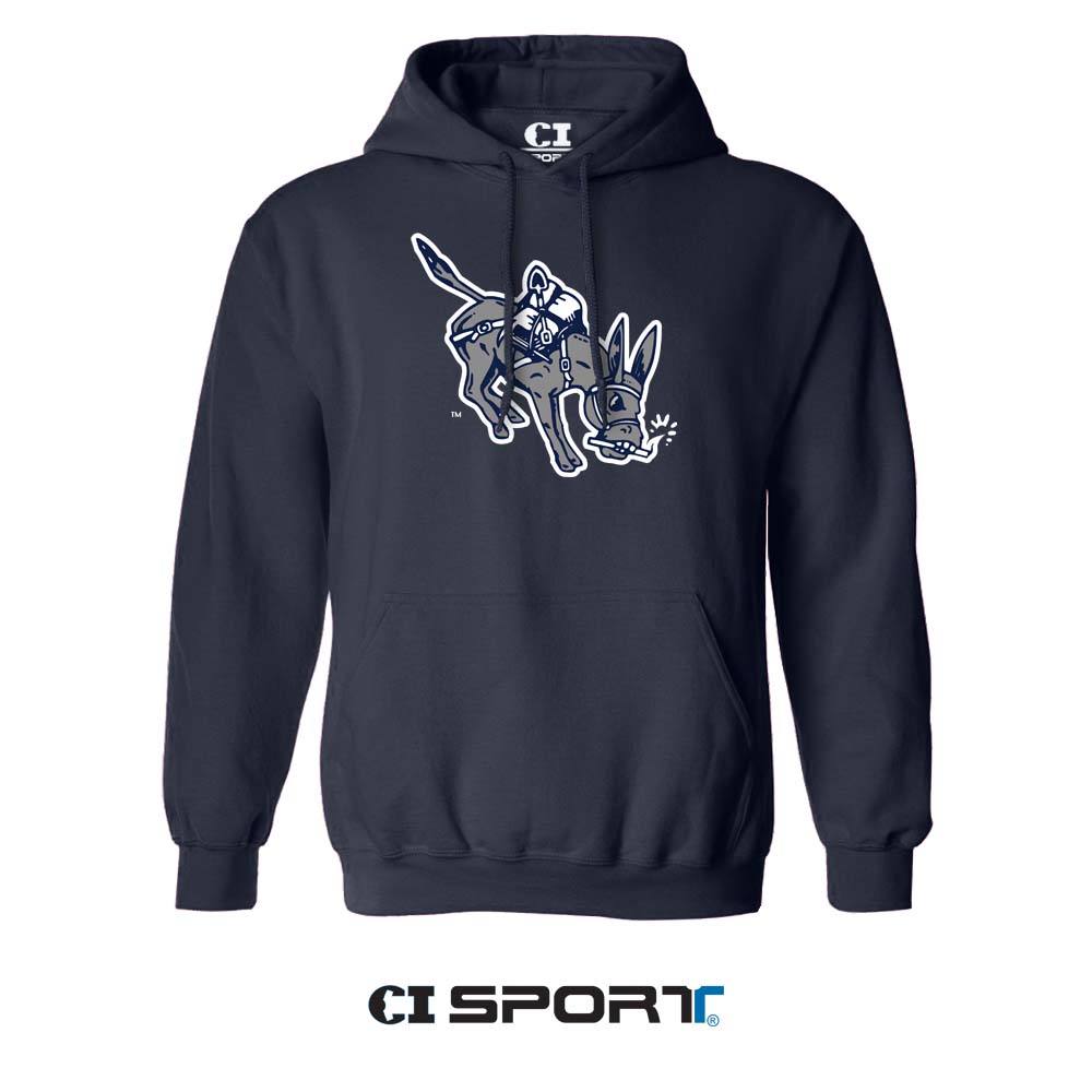 Blaster Embroidered Appliqué Hooded Sweatshirt