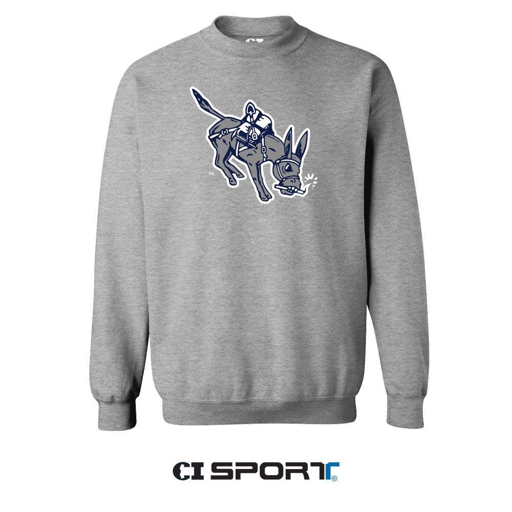 Blaster Embroidered Appliqué Crew Sweatshirt