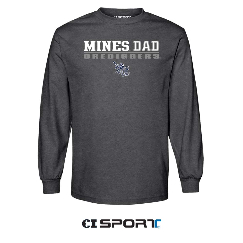 Mines Dad Long Sleeve T-Shirt