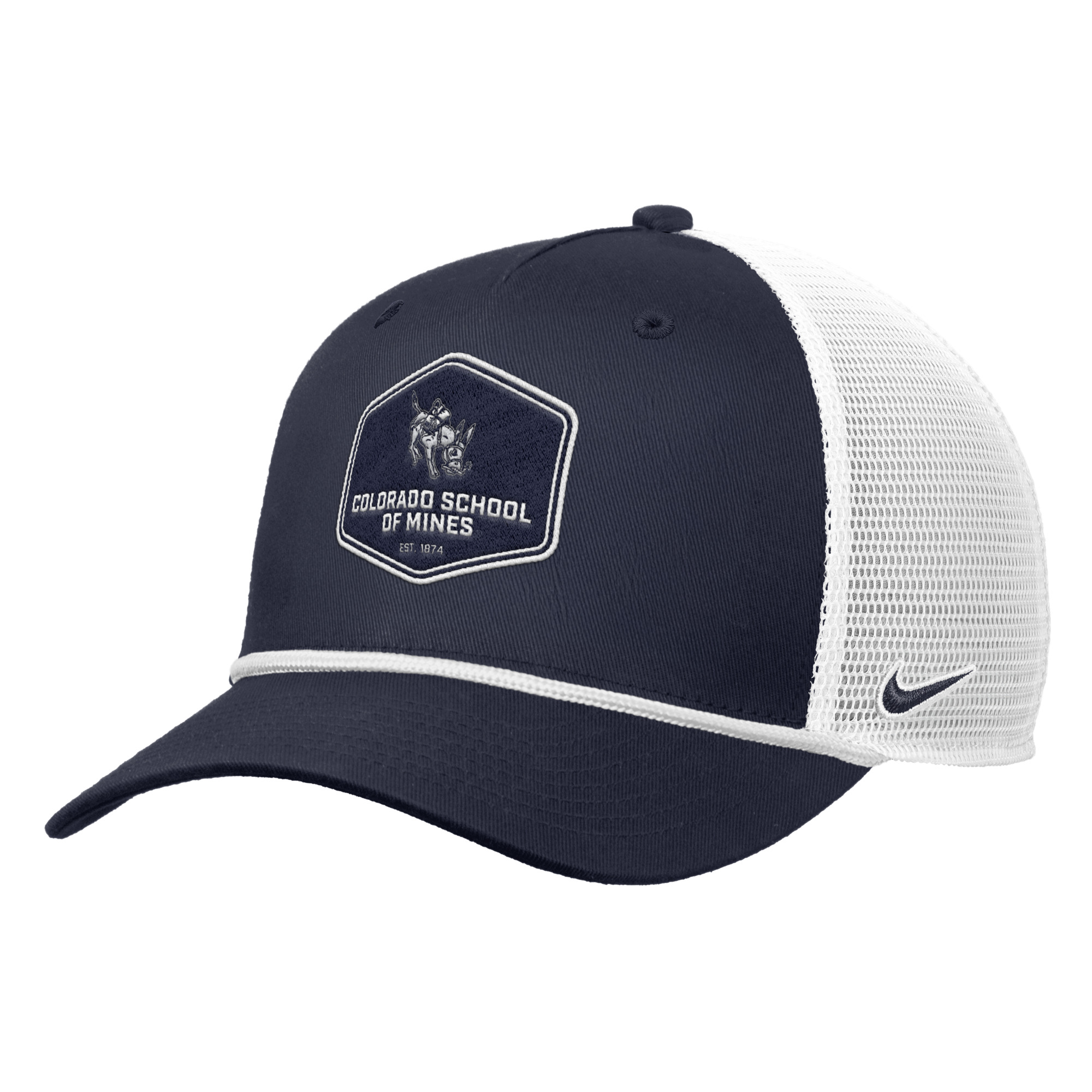 Mines Nike Rise Visor Rope Trucker Hat