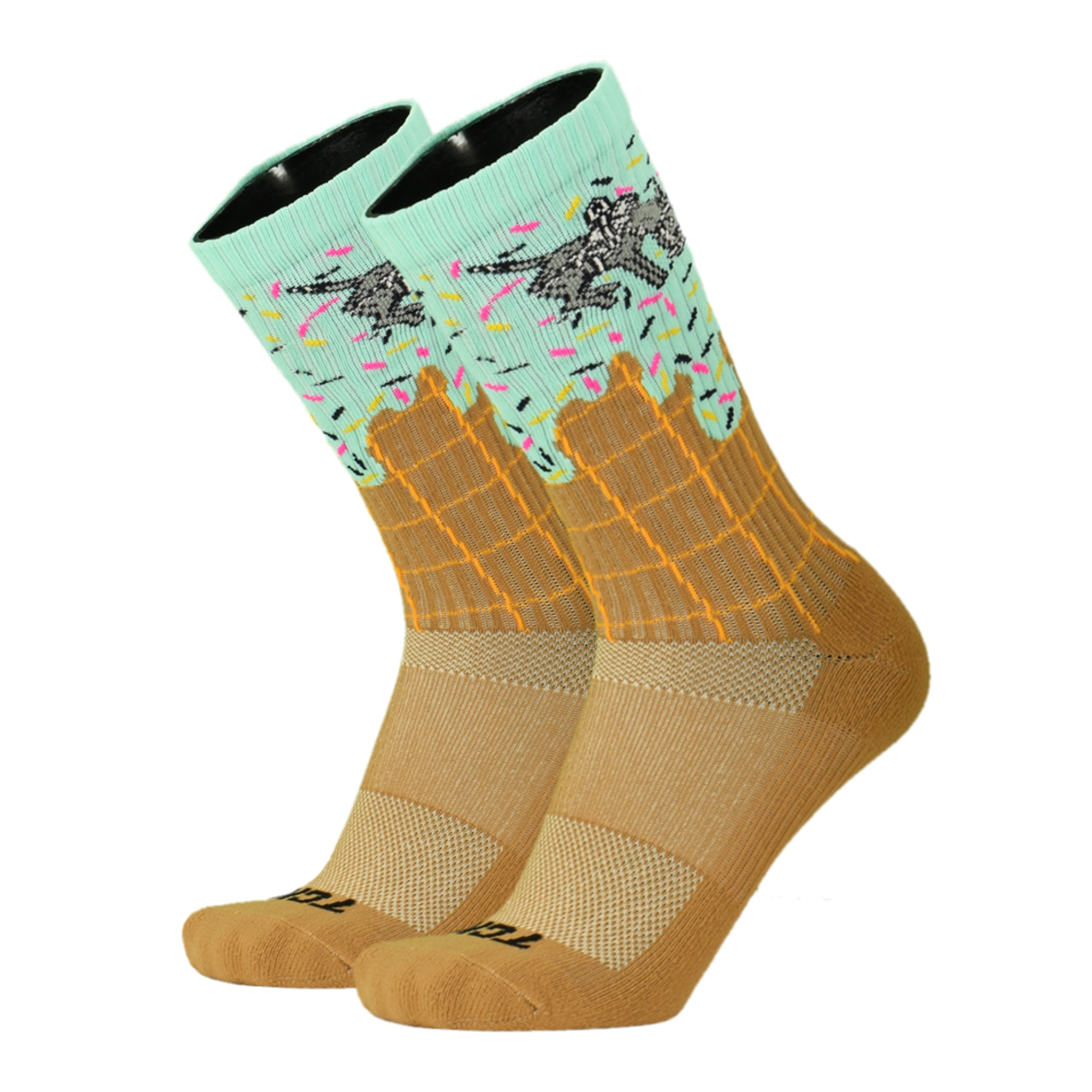 Orediggers Ice Cream Crew Socks