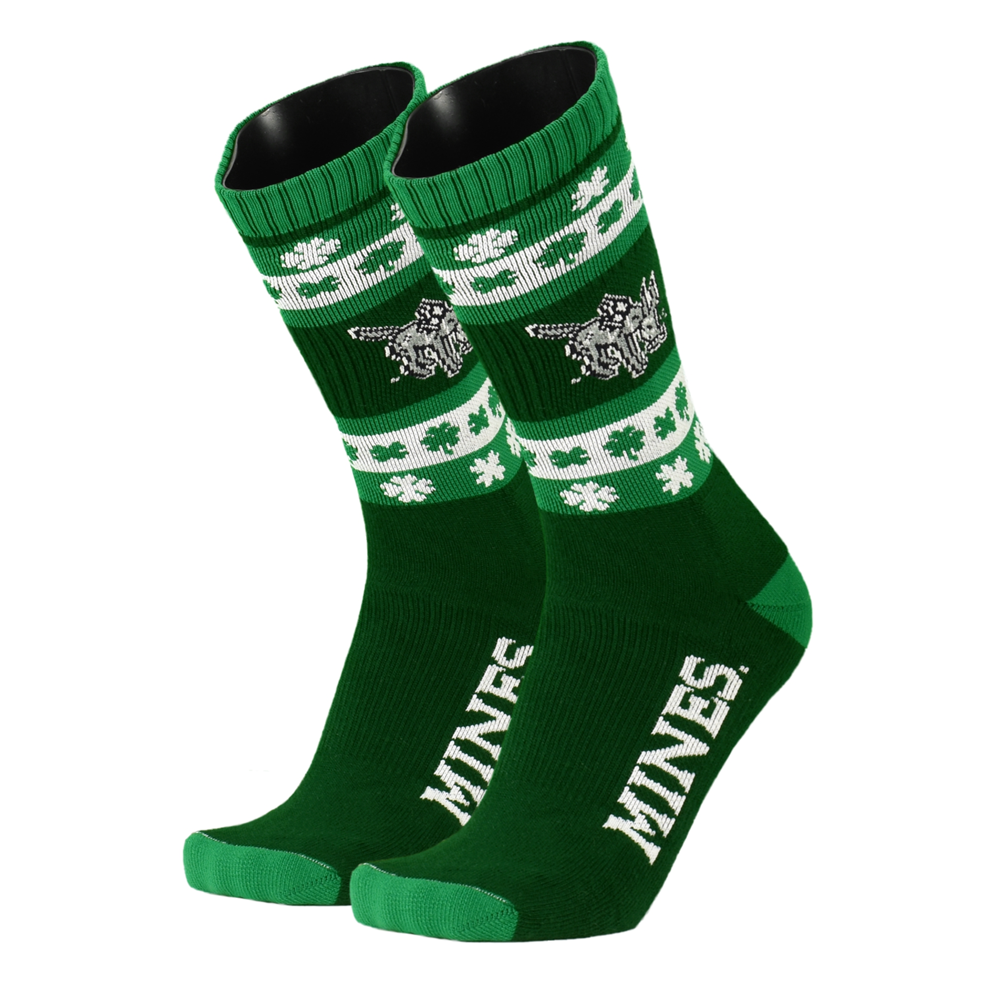Orediggers St. Patrick's Crew Socks