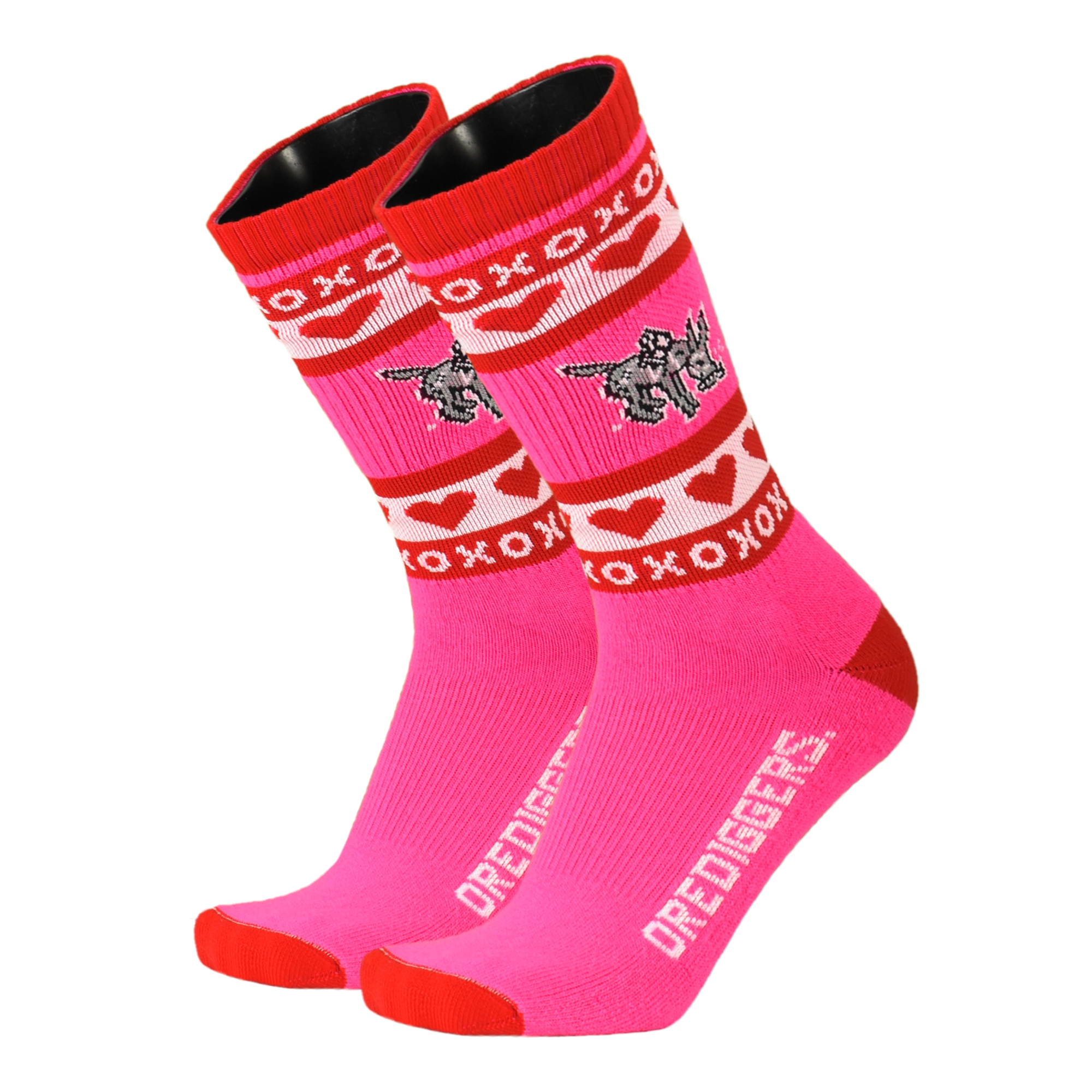 Orediggers Valentine's Crew Socks