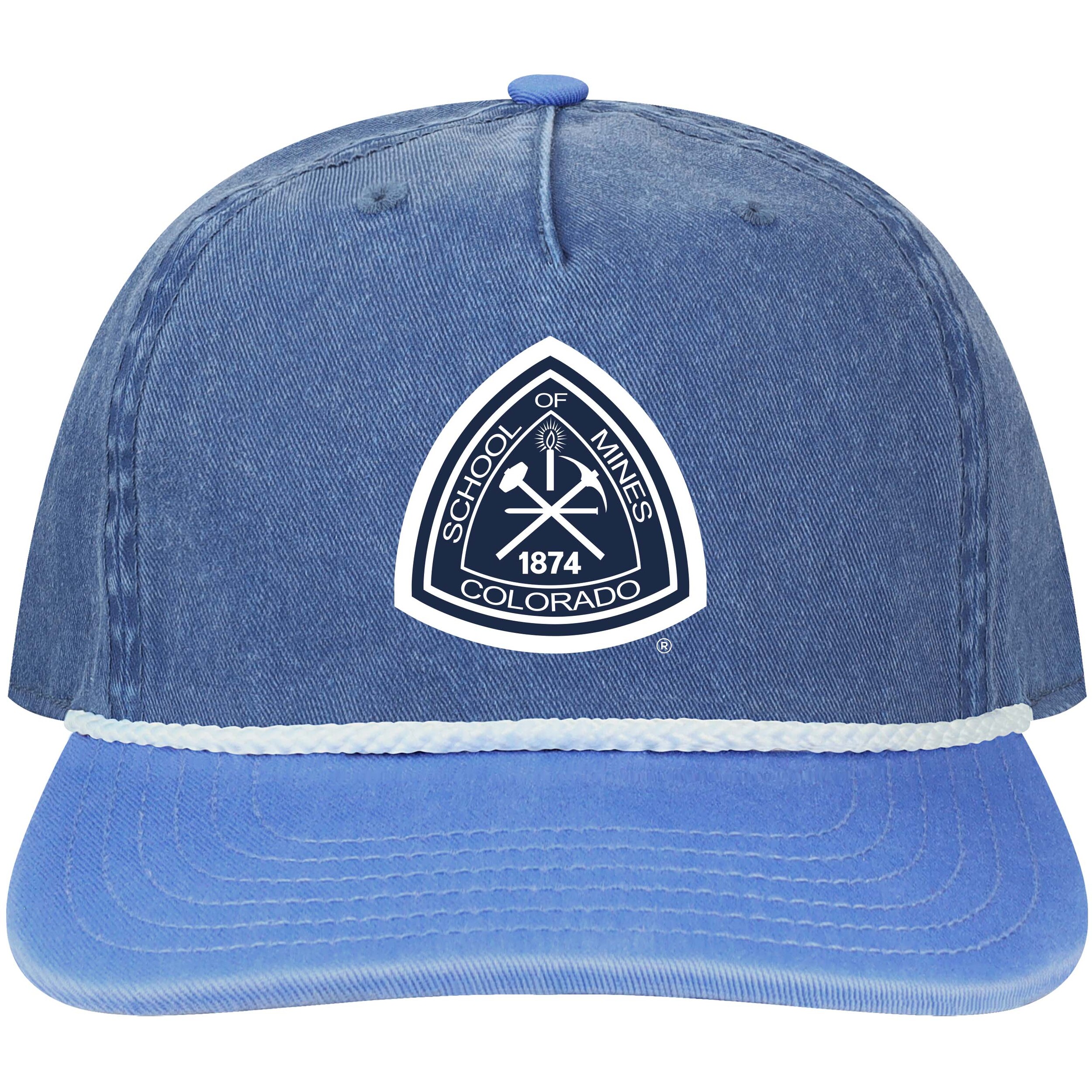 Colorado School of Mines Retro Snapback Hat
